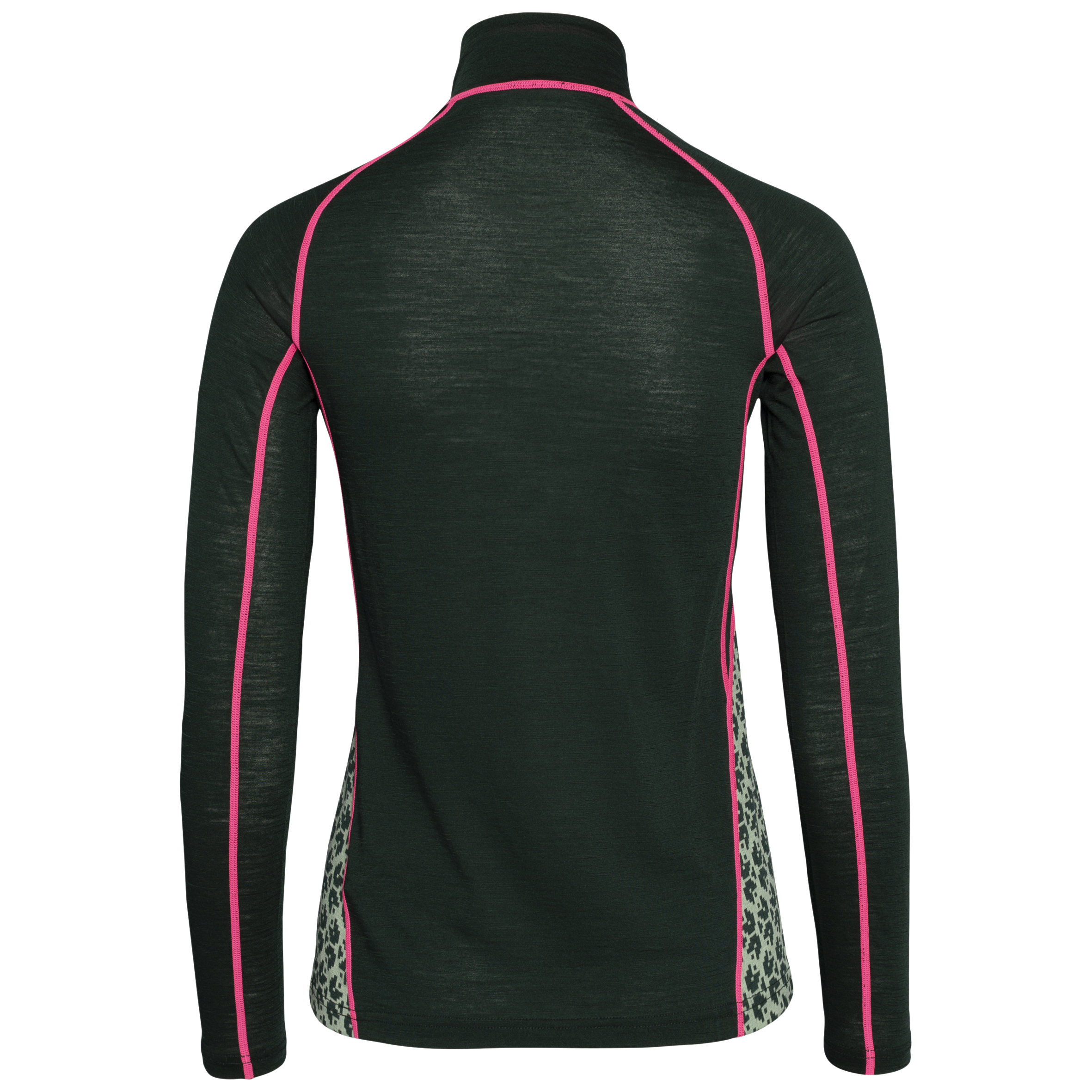 Lekker Half Zip - Pine Green