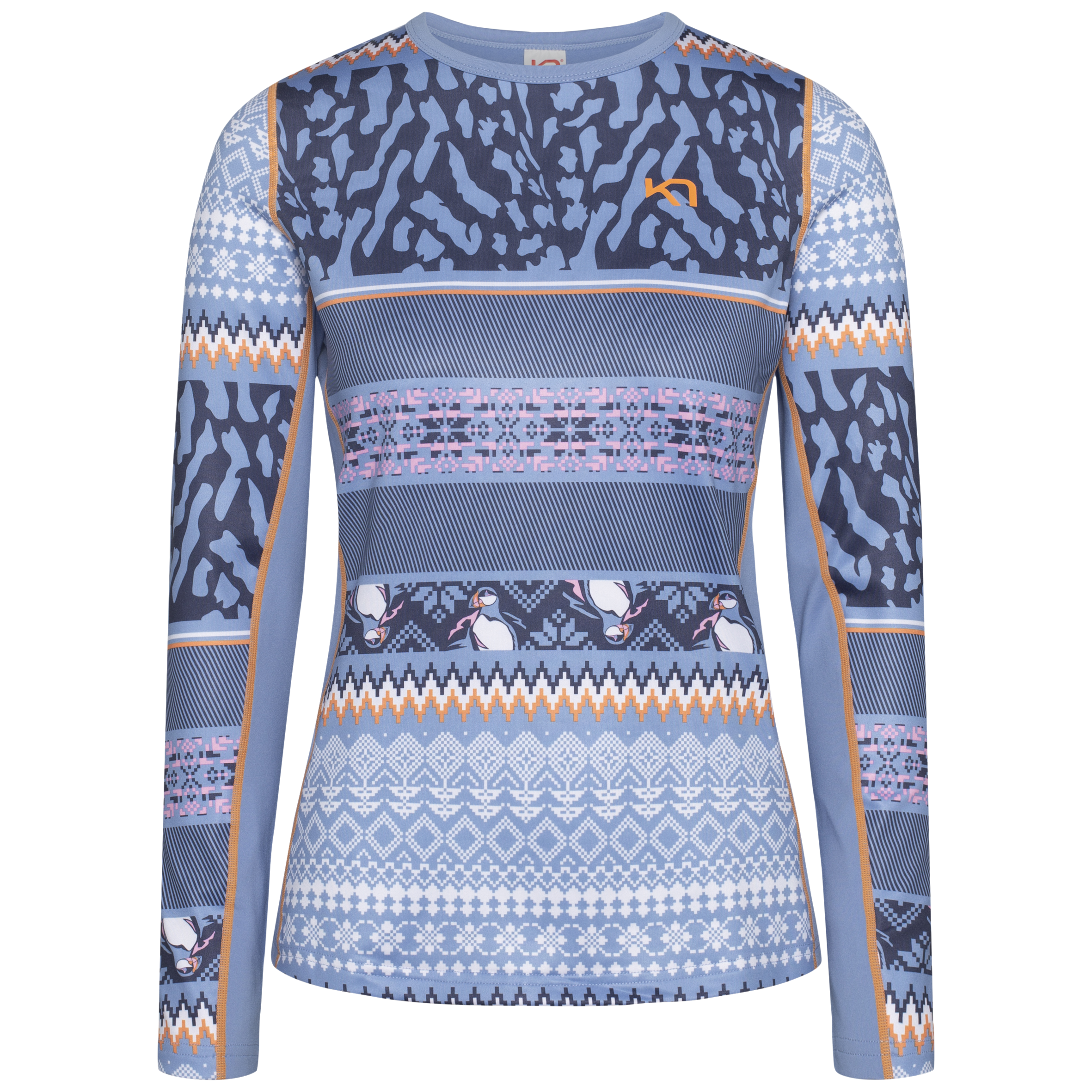 Lilja Long Sleeve - IRIS Blue