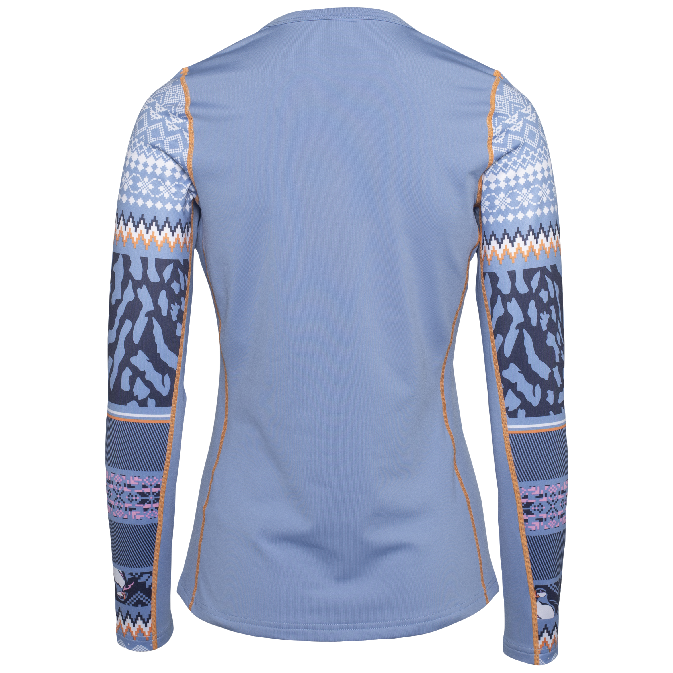 Lilja Long Sleeve - IRIS Blue