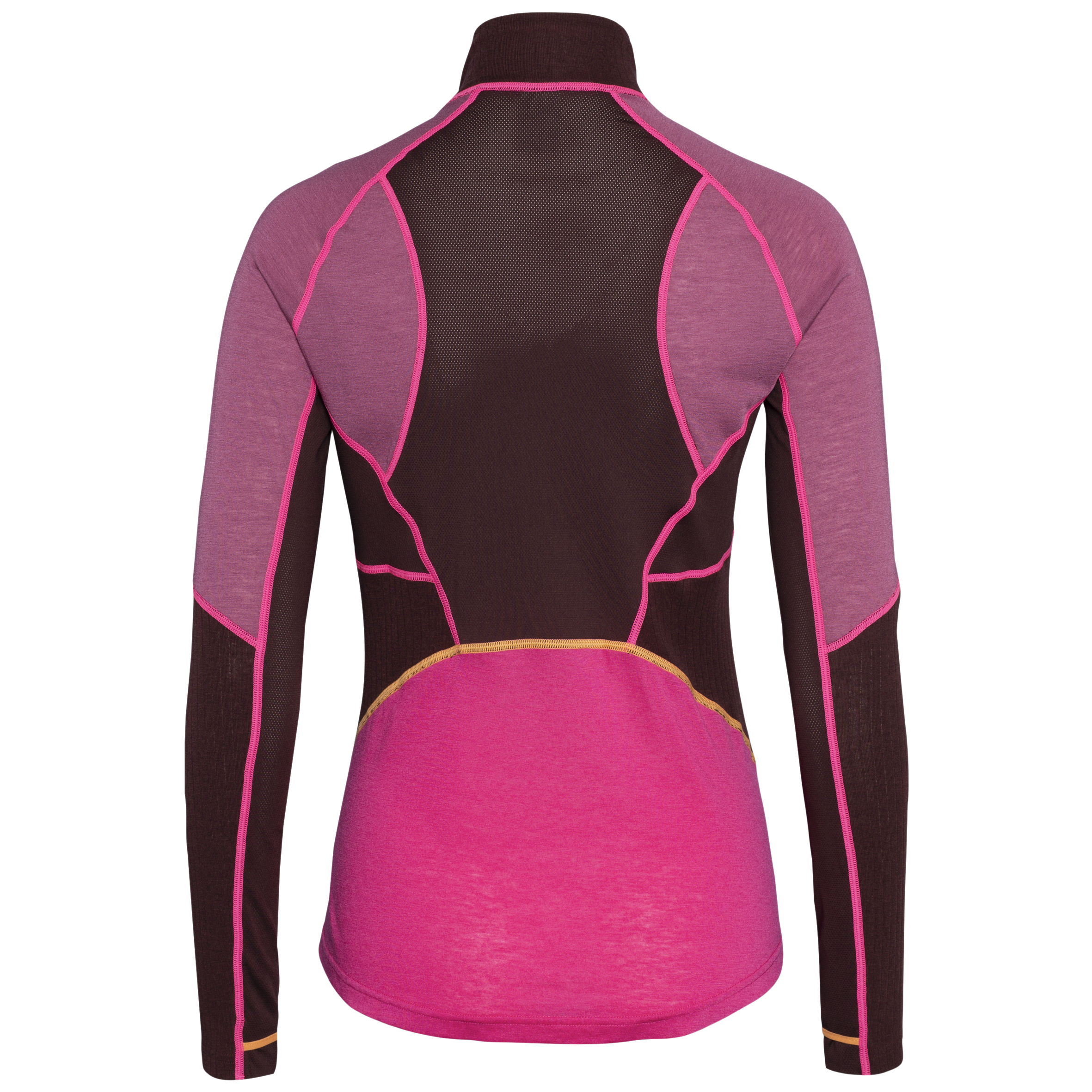 あいか Alma Half Zip - Candy Coral