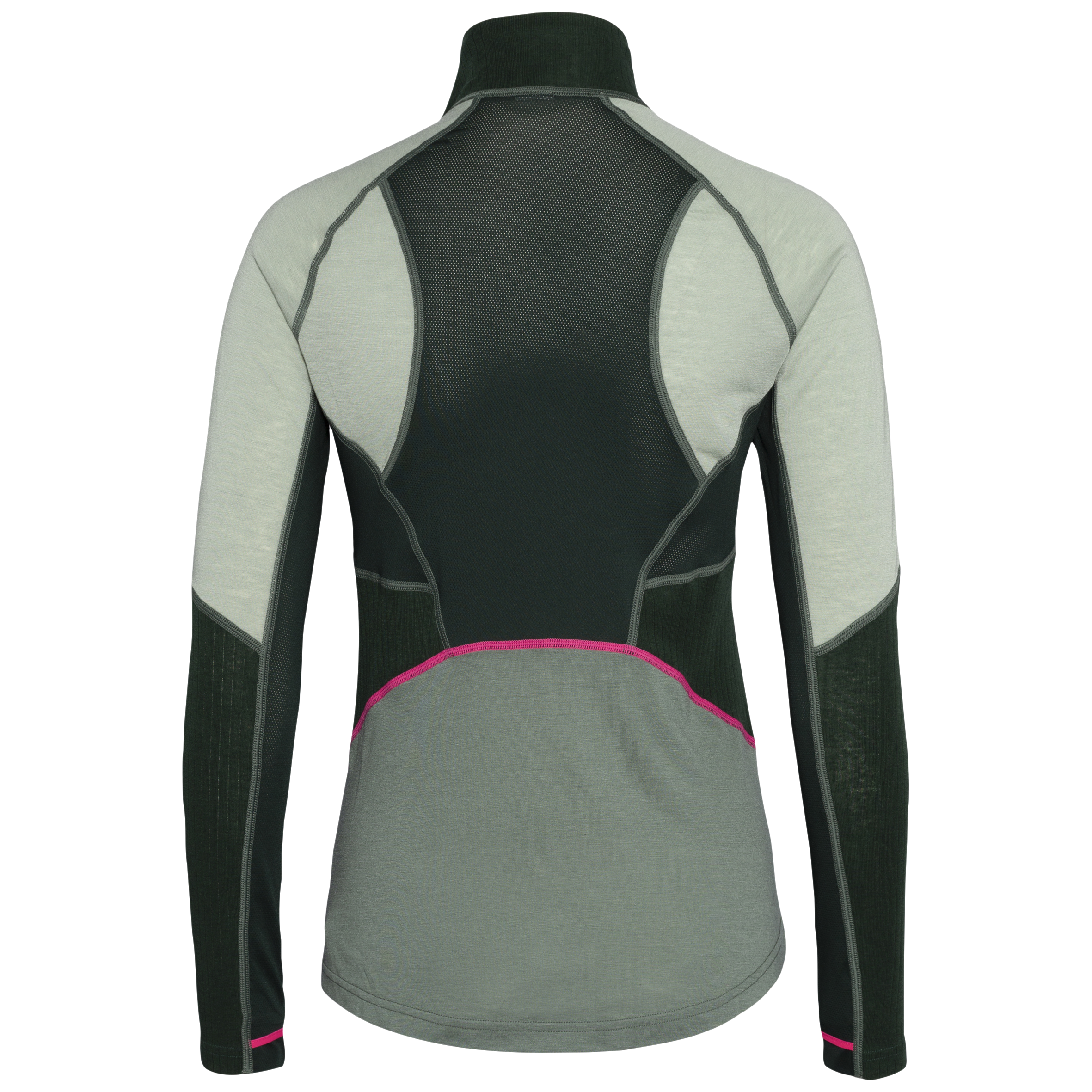 Alma Half Zip - Murk Green