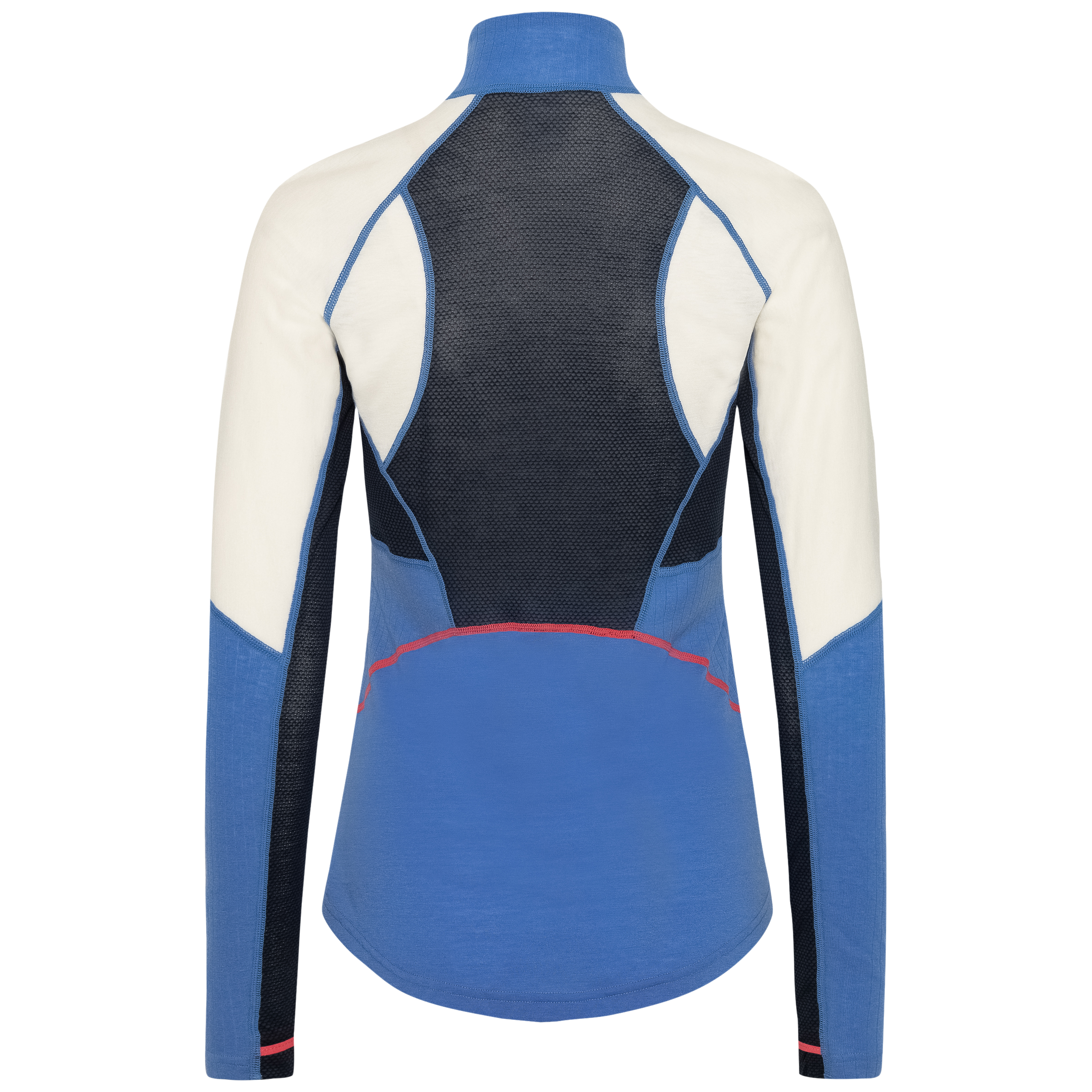 あいか Alma Half Zip - Candy Coral