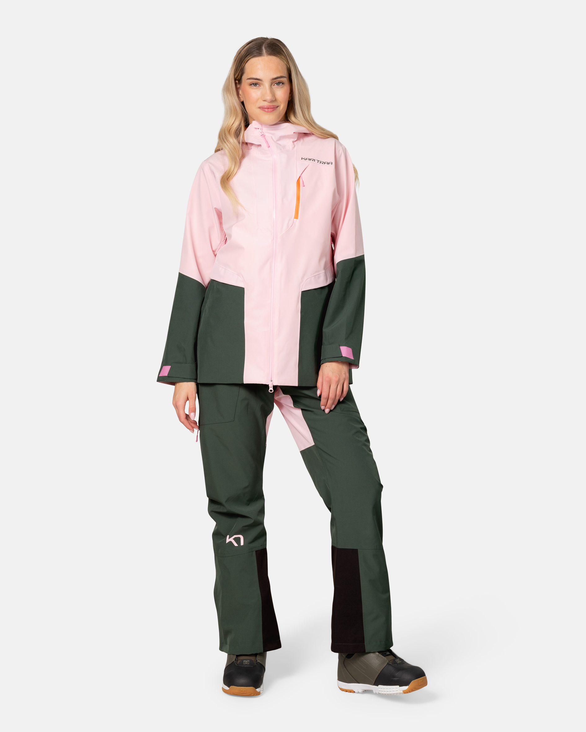 haru Johanne Ski Jacket - Gum Pink