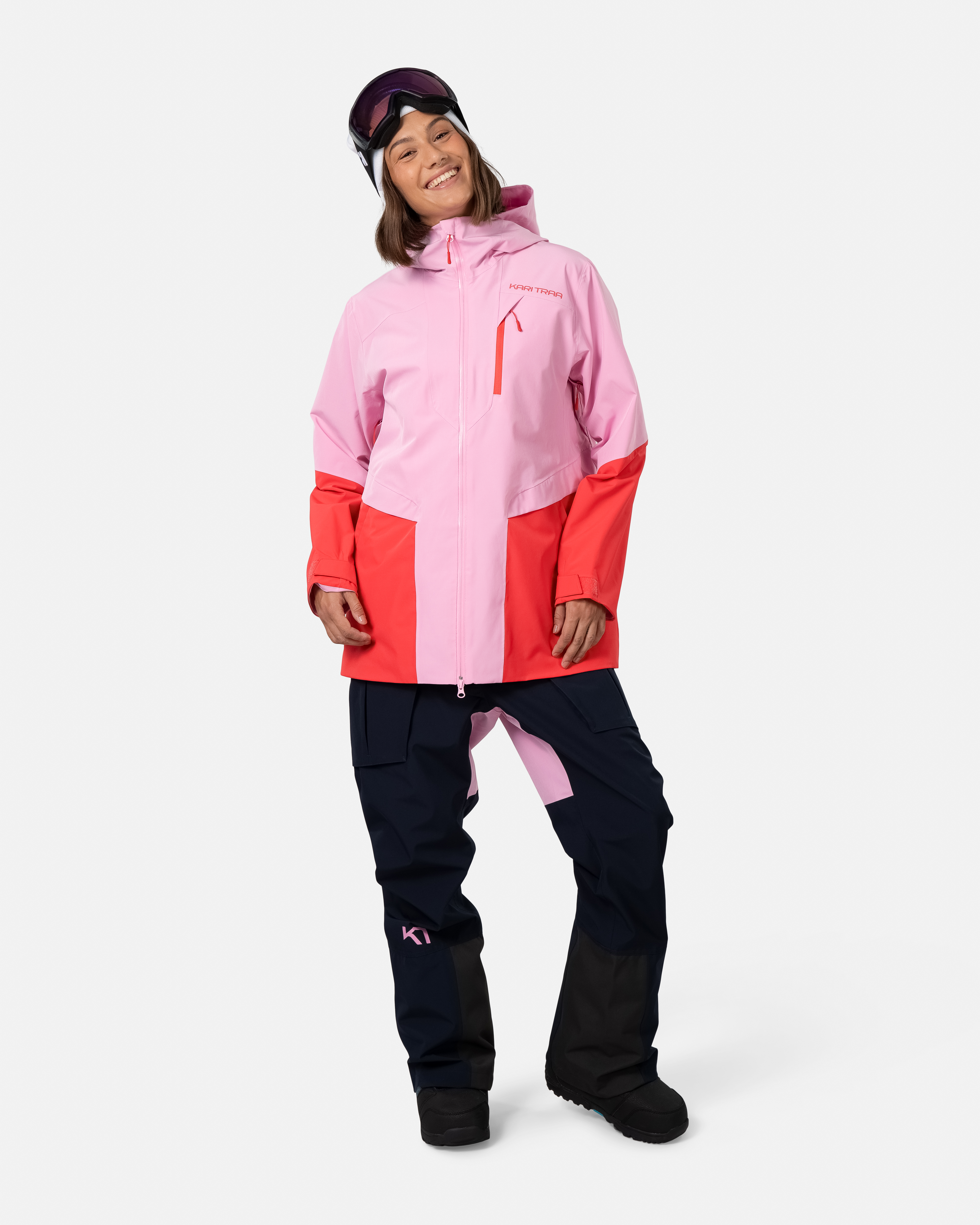 Johanne Ski Jacket - Prism Pink