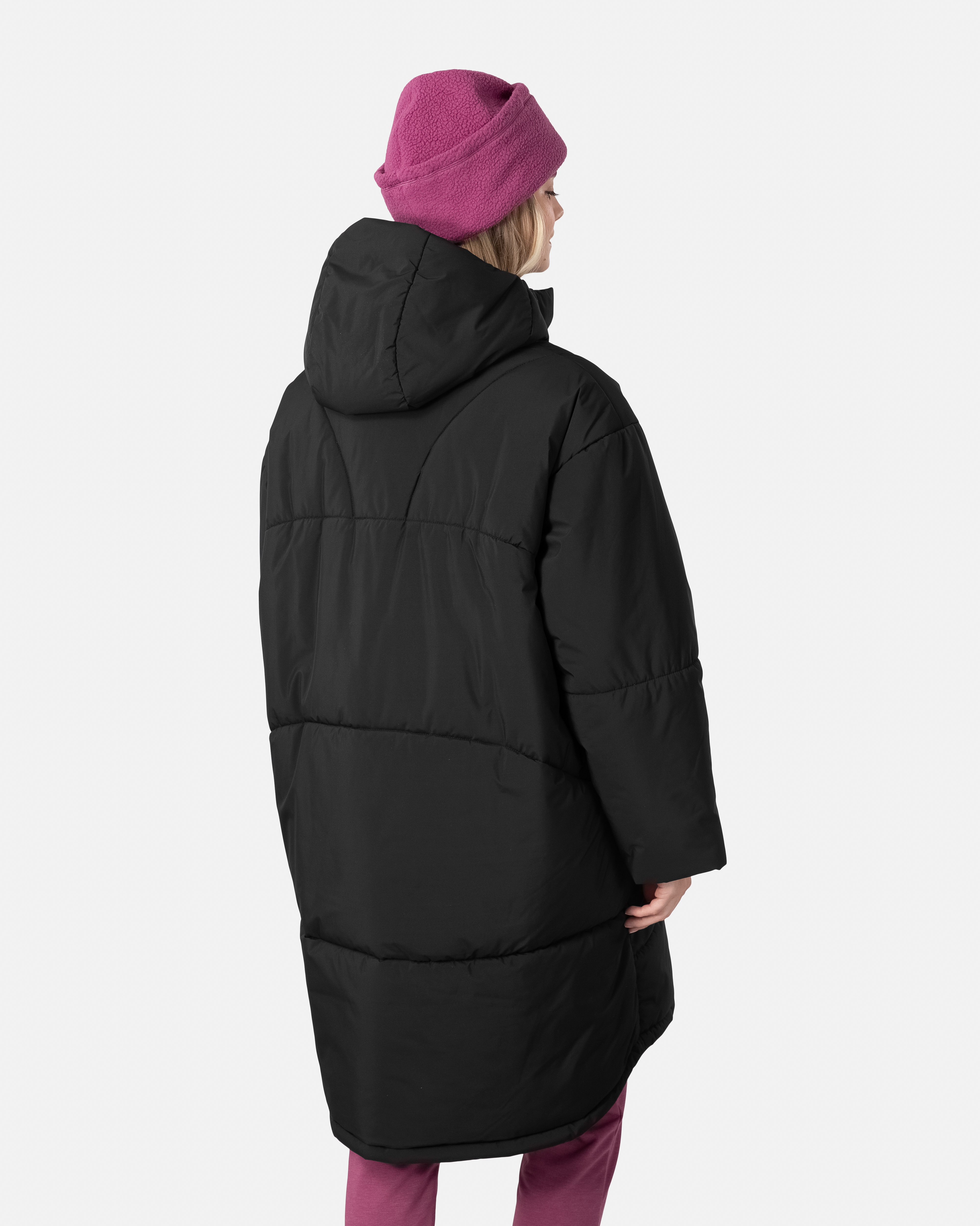 Karoline Parka - Black