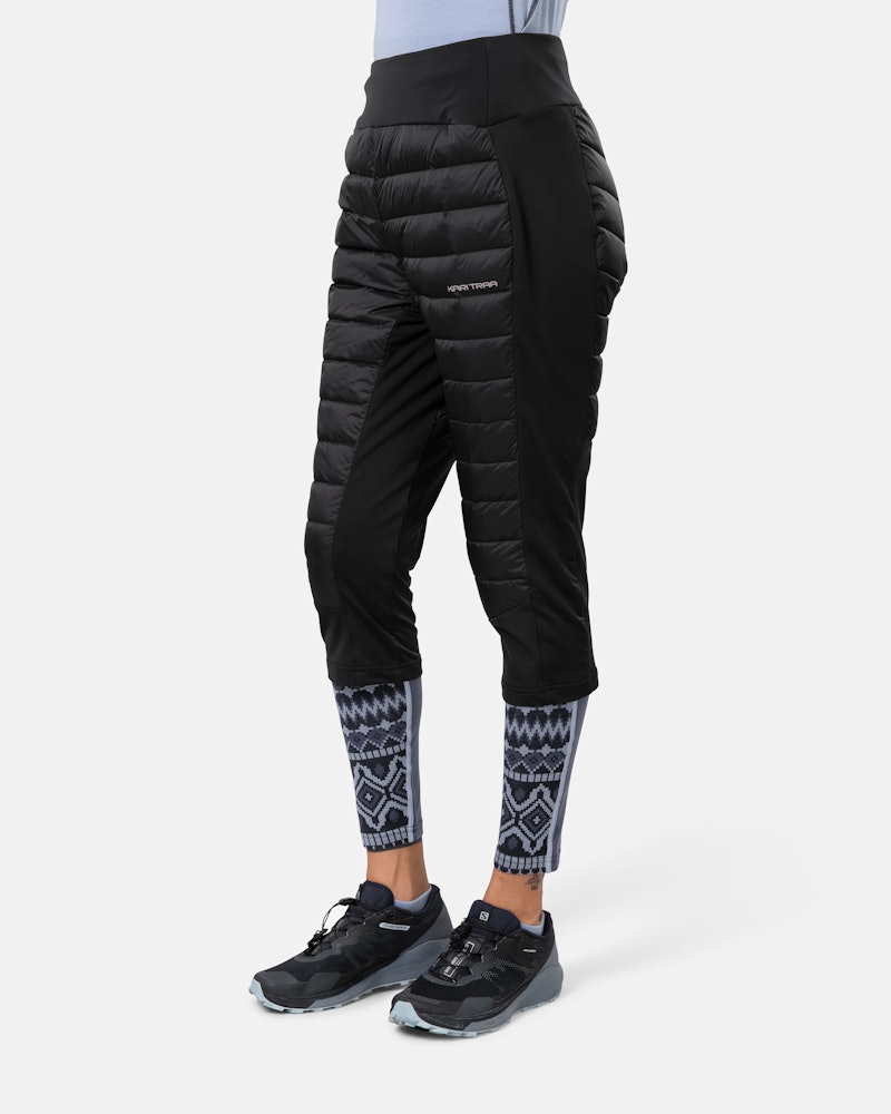 Emilie High Waist Capri