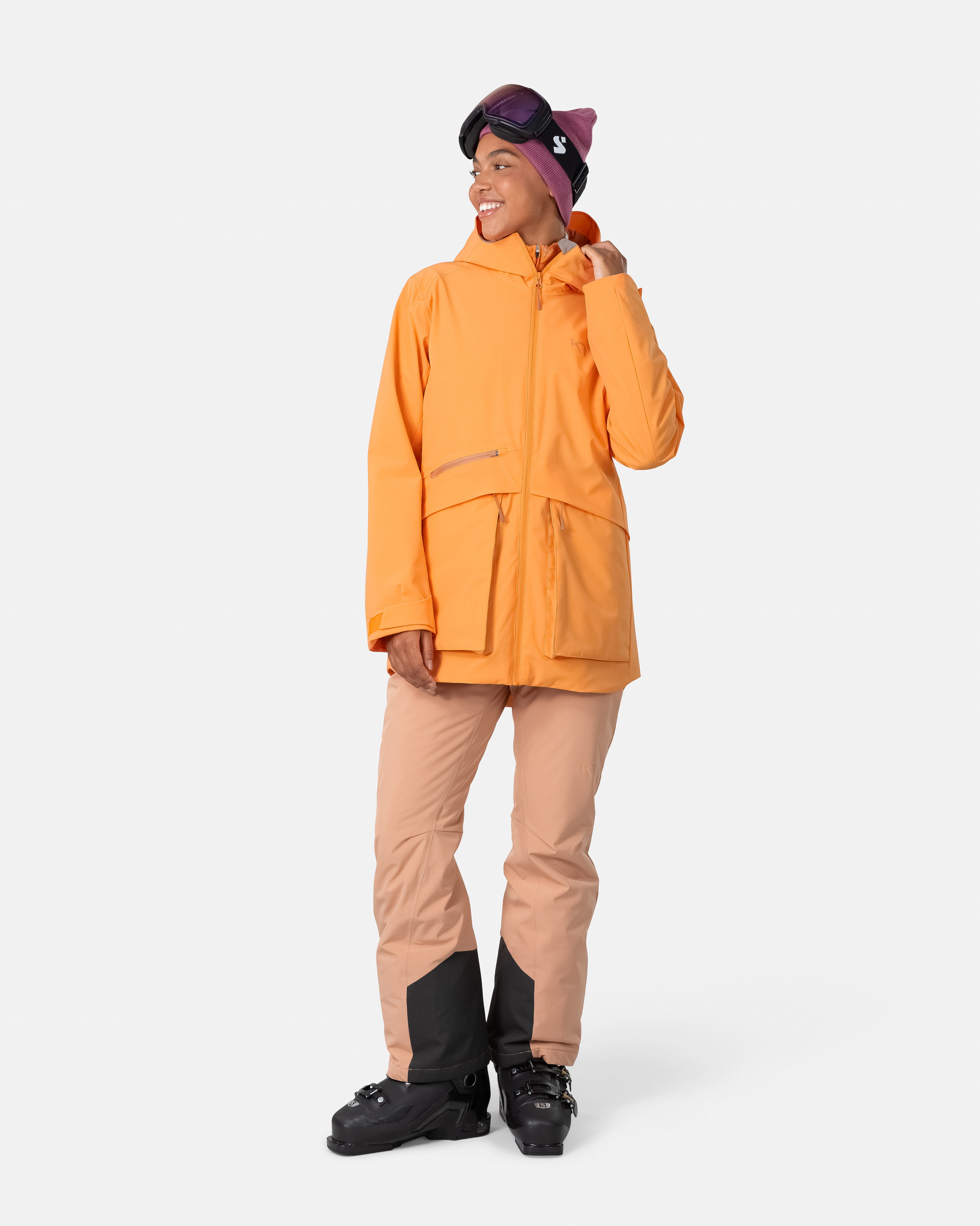 Therese Jacket - Light Orange
