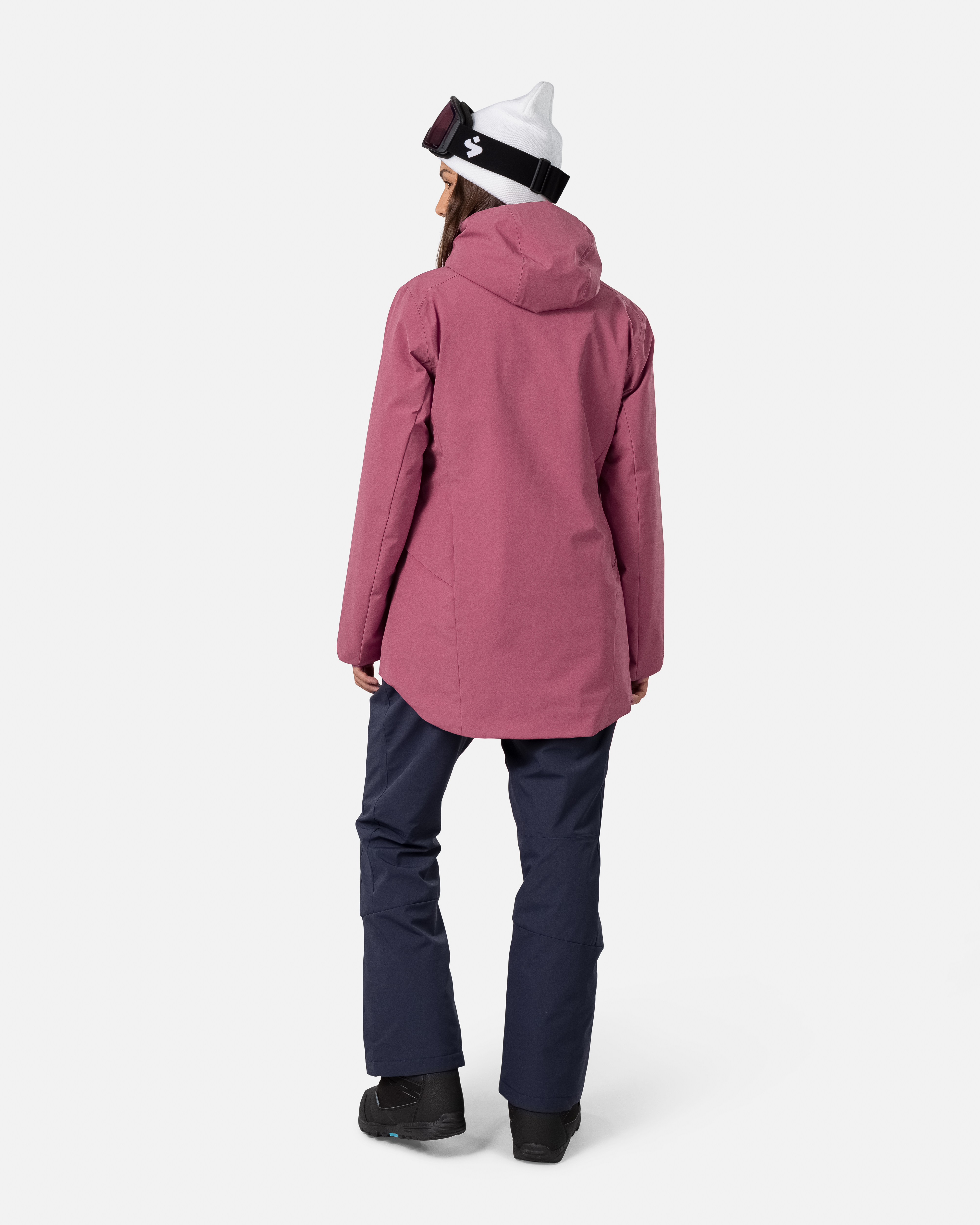 Therese Jacket - Plum