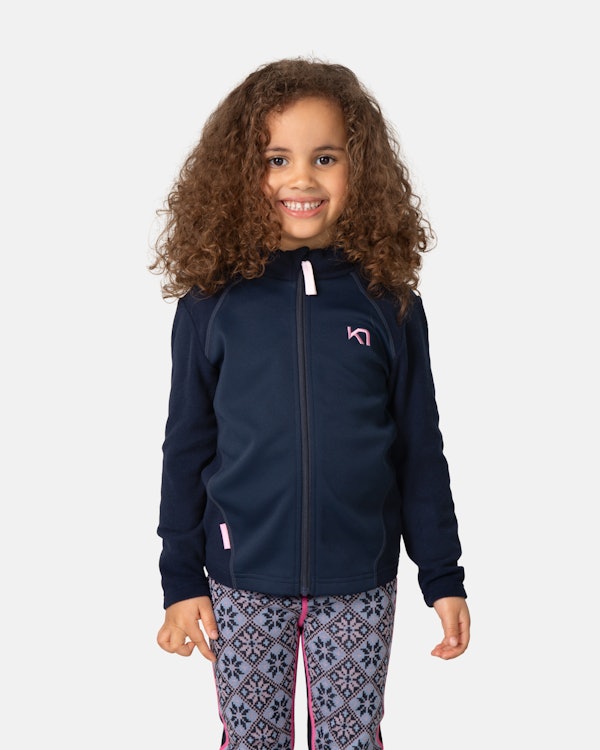 Kari Full Zip Fleece Kids