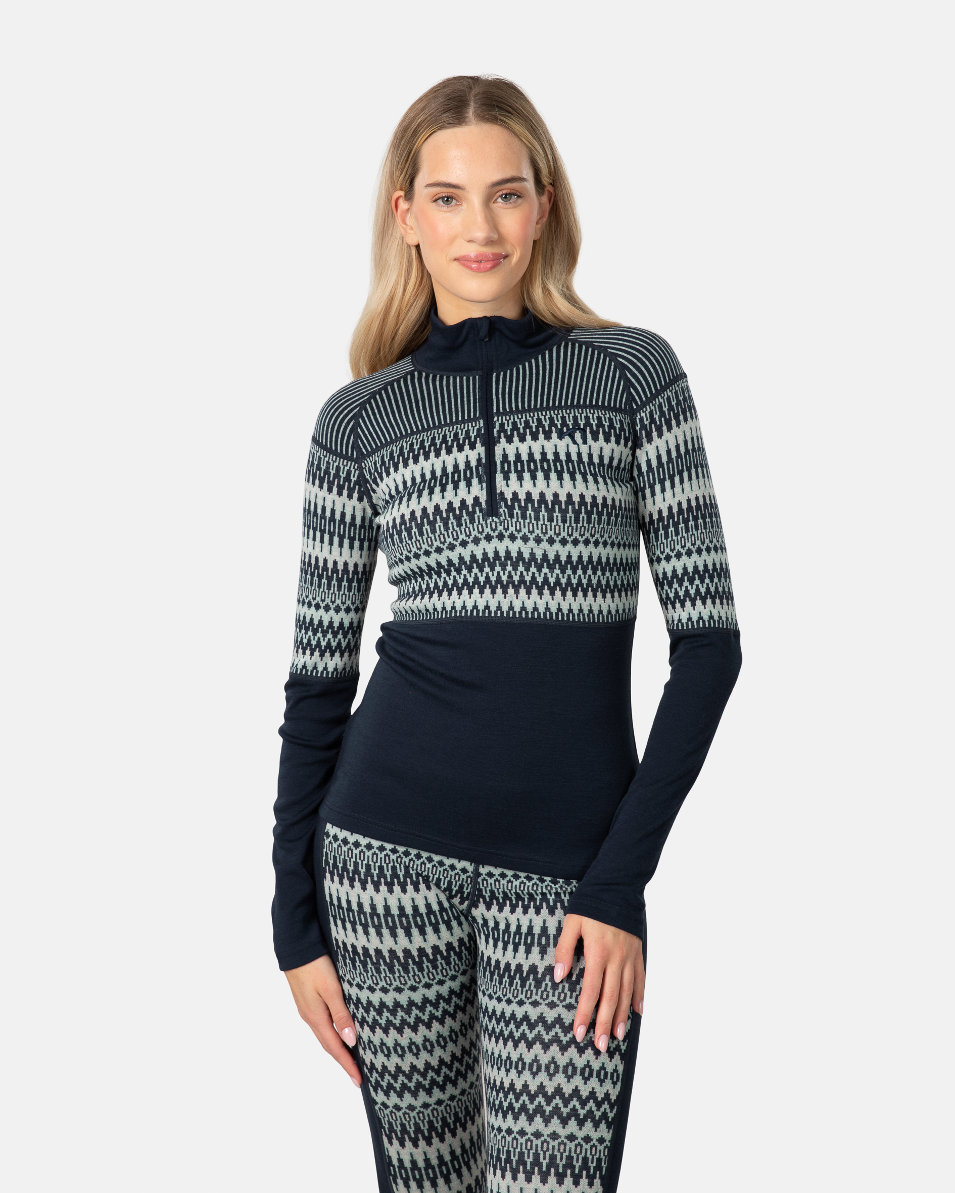 Silja 2.0 Half Zip - Dark Navy Blue