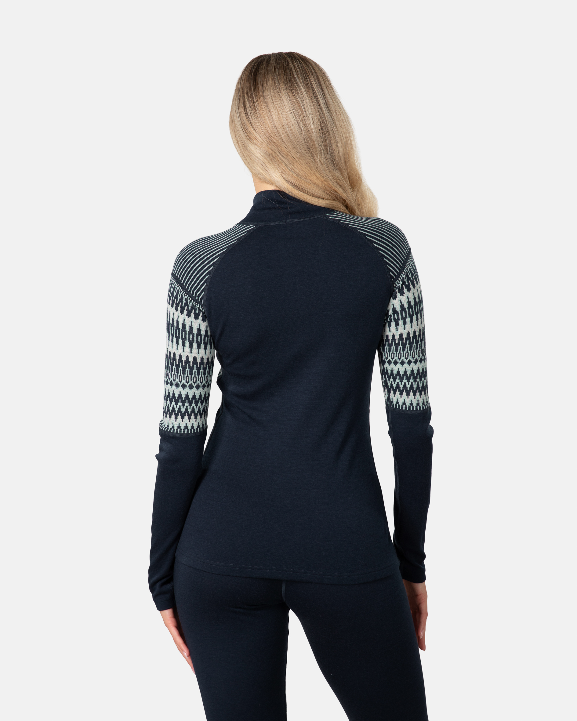 Silja 2.0 Half Zip - Dark Navy Blue