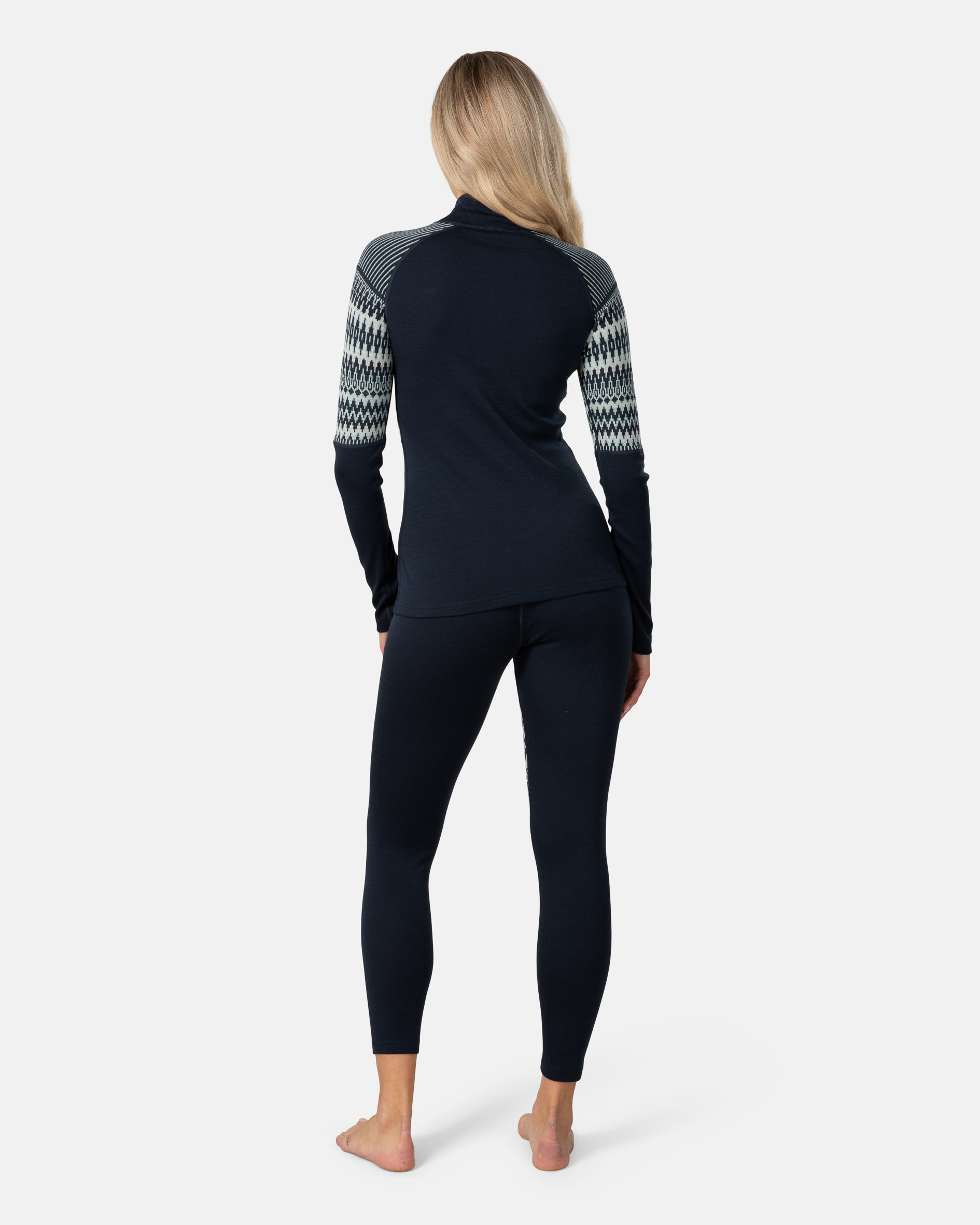 Silja 2.0 Half Zip - Dark Navy Blue