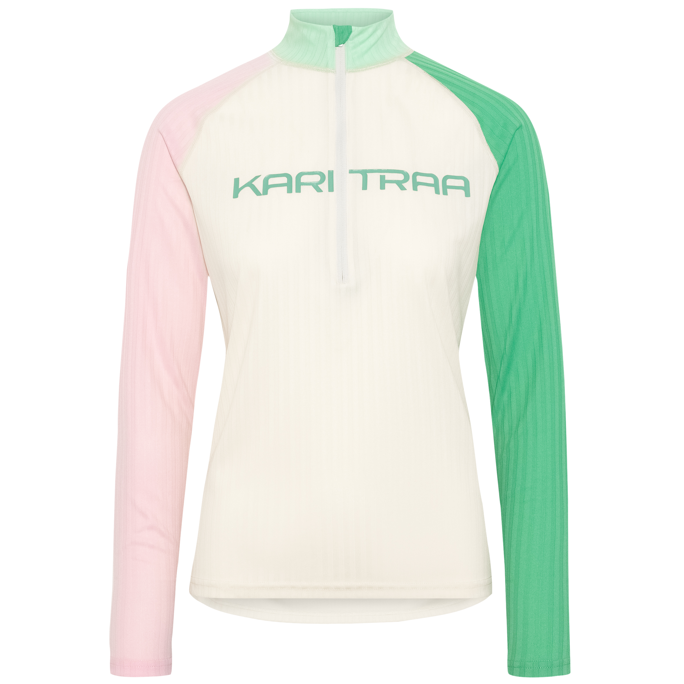 Ella Half Zip - Bjerk White