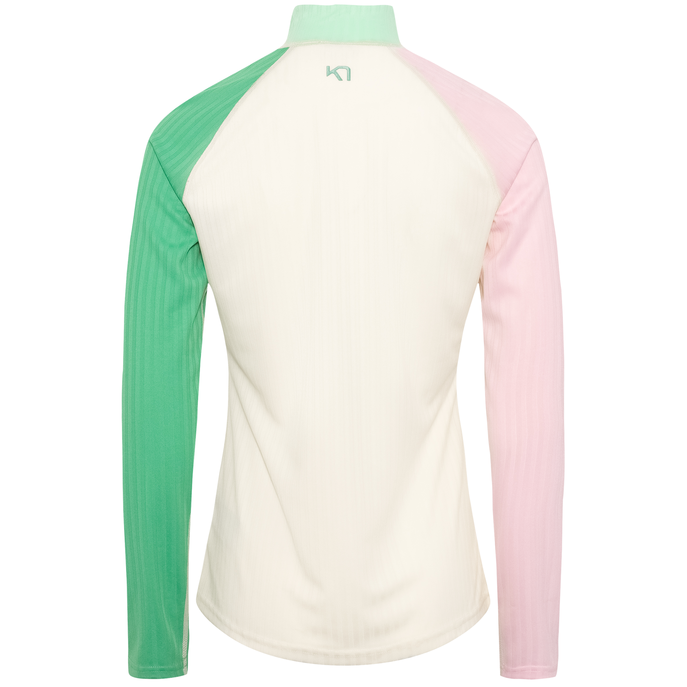 Ella Half Zip - Bjerk White