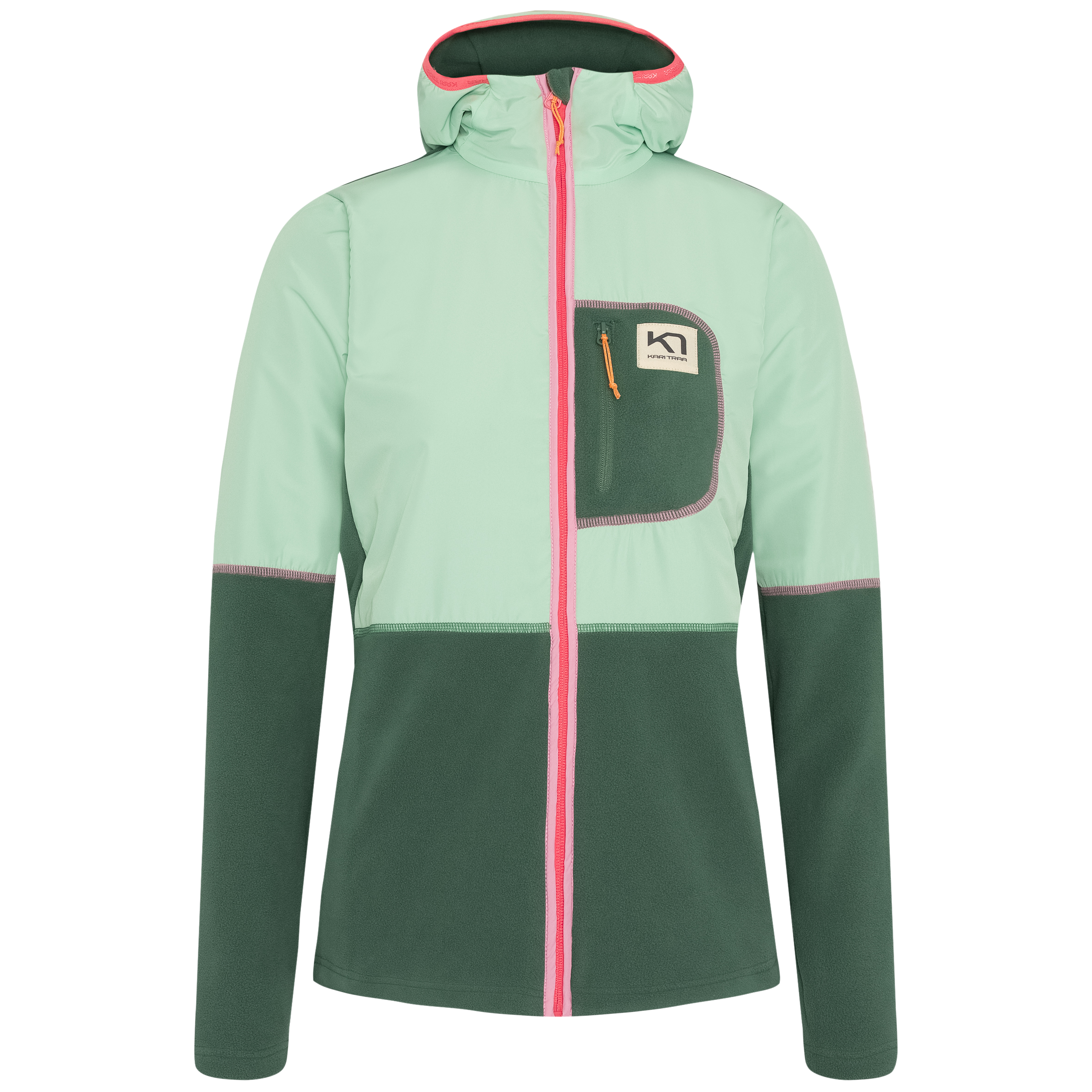 Henriette Hybrid - Murk Green