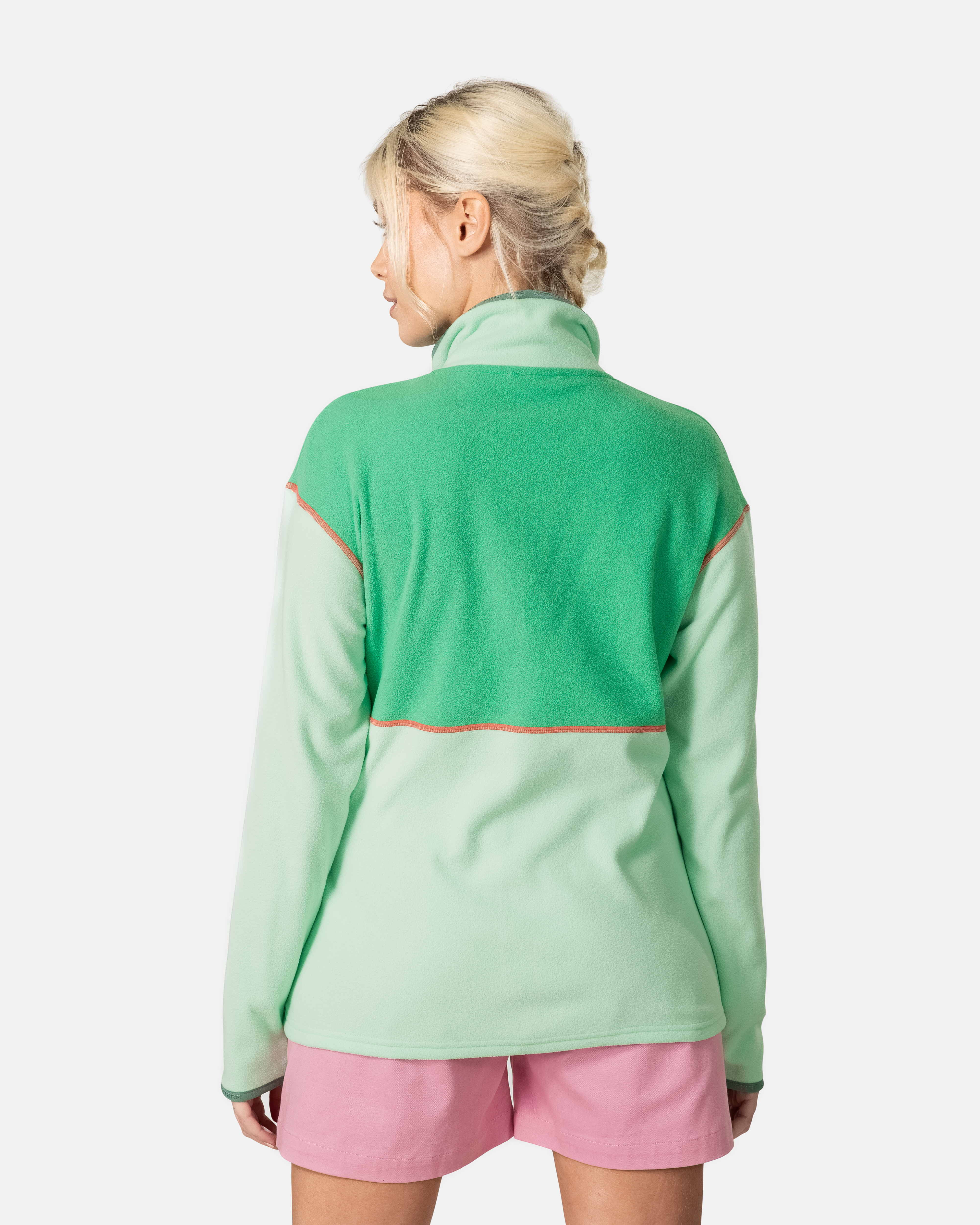 Gracie Midlayer - Light Green