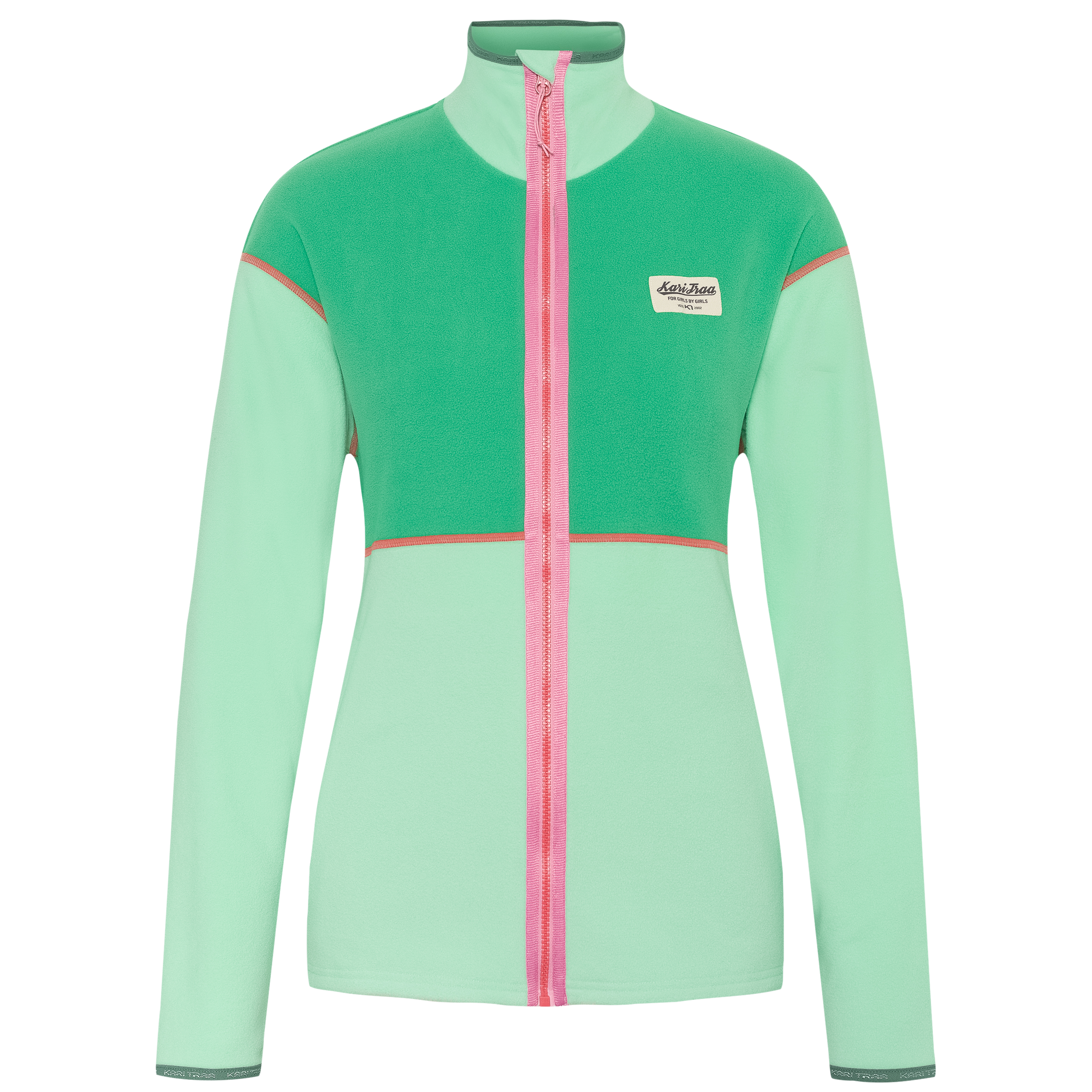 ゆりぃ Gracie Midlayer - Light Green