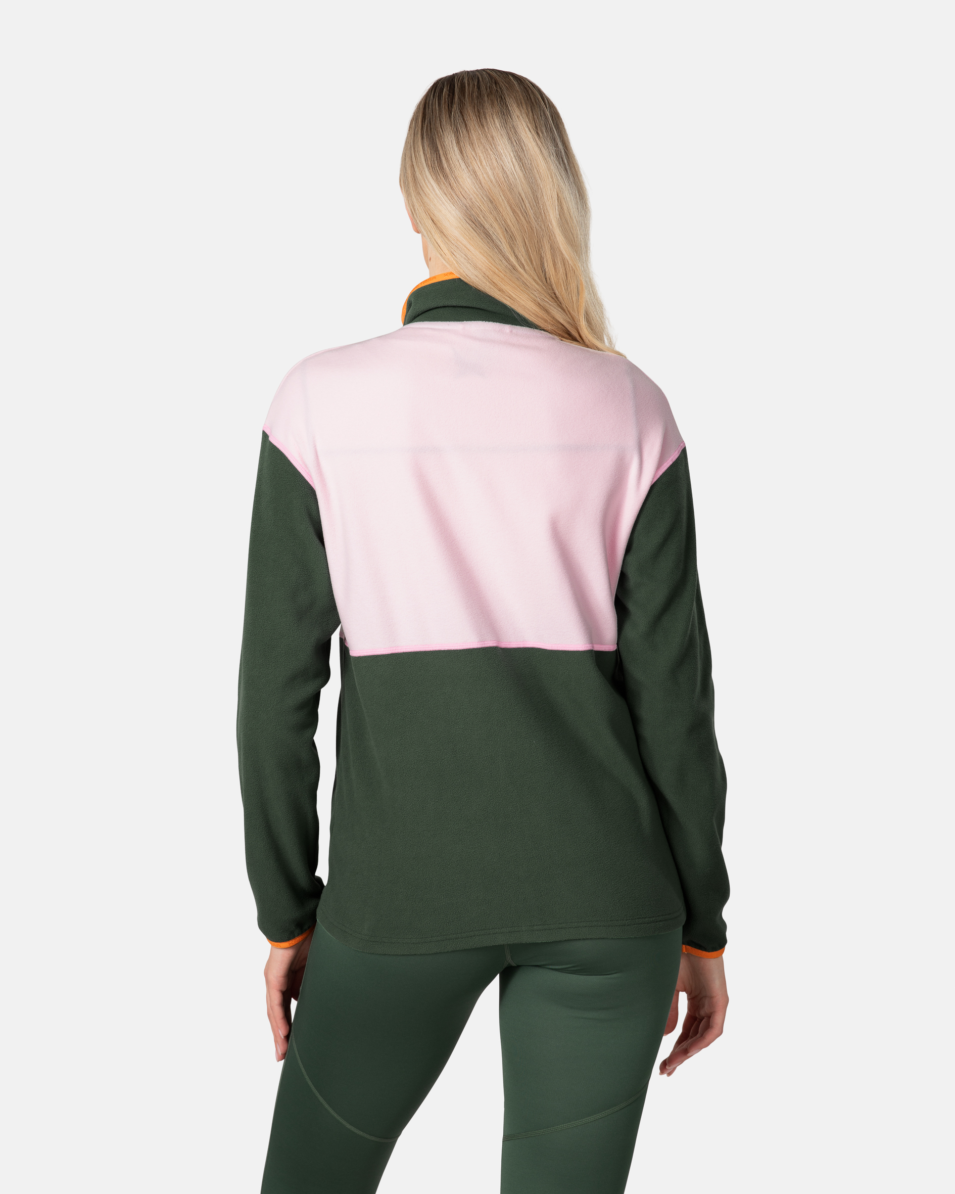 Gracie Midlayer - Thyme Green