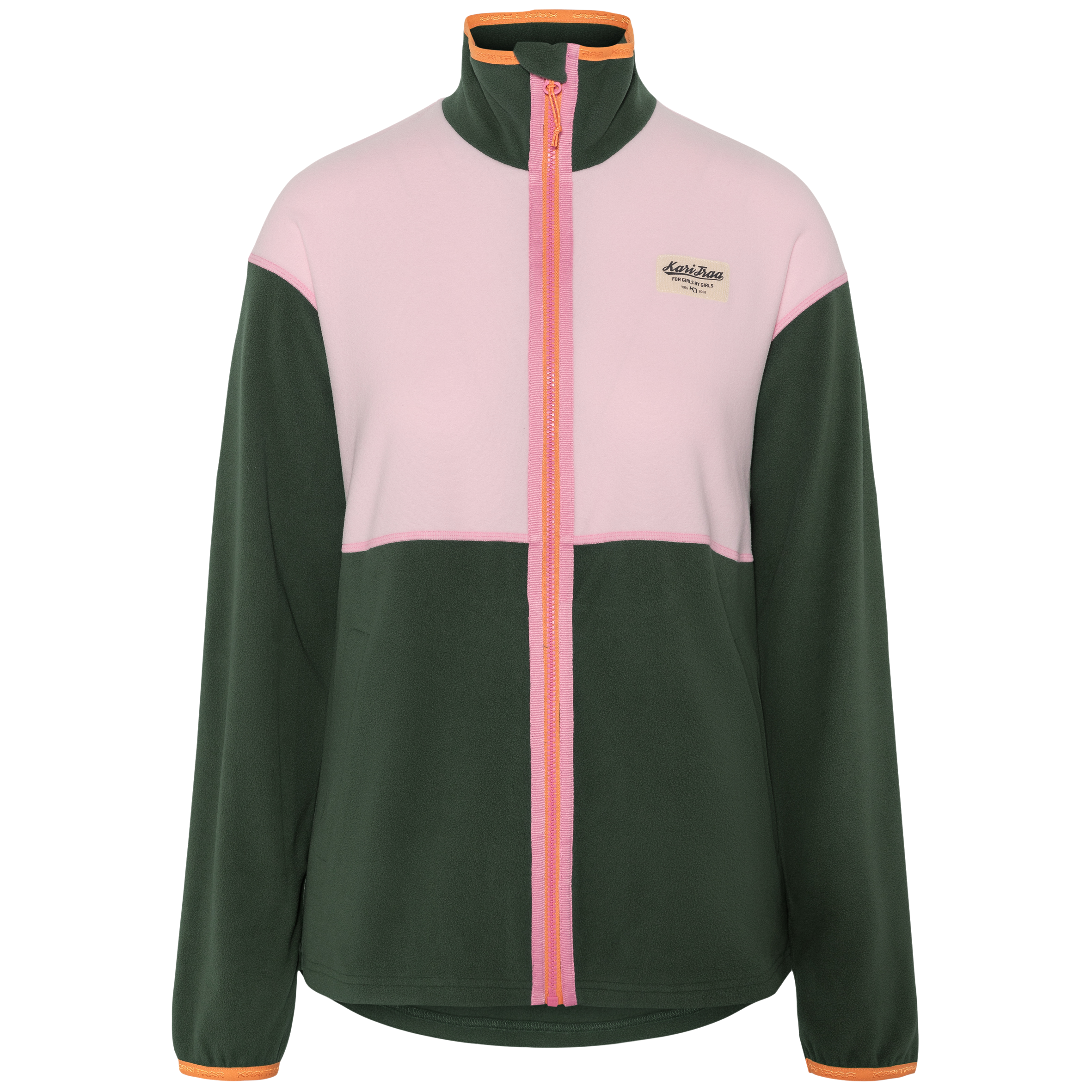 Gracie Midlayer - Thyme Green