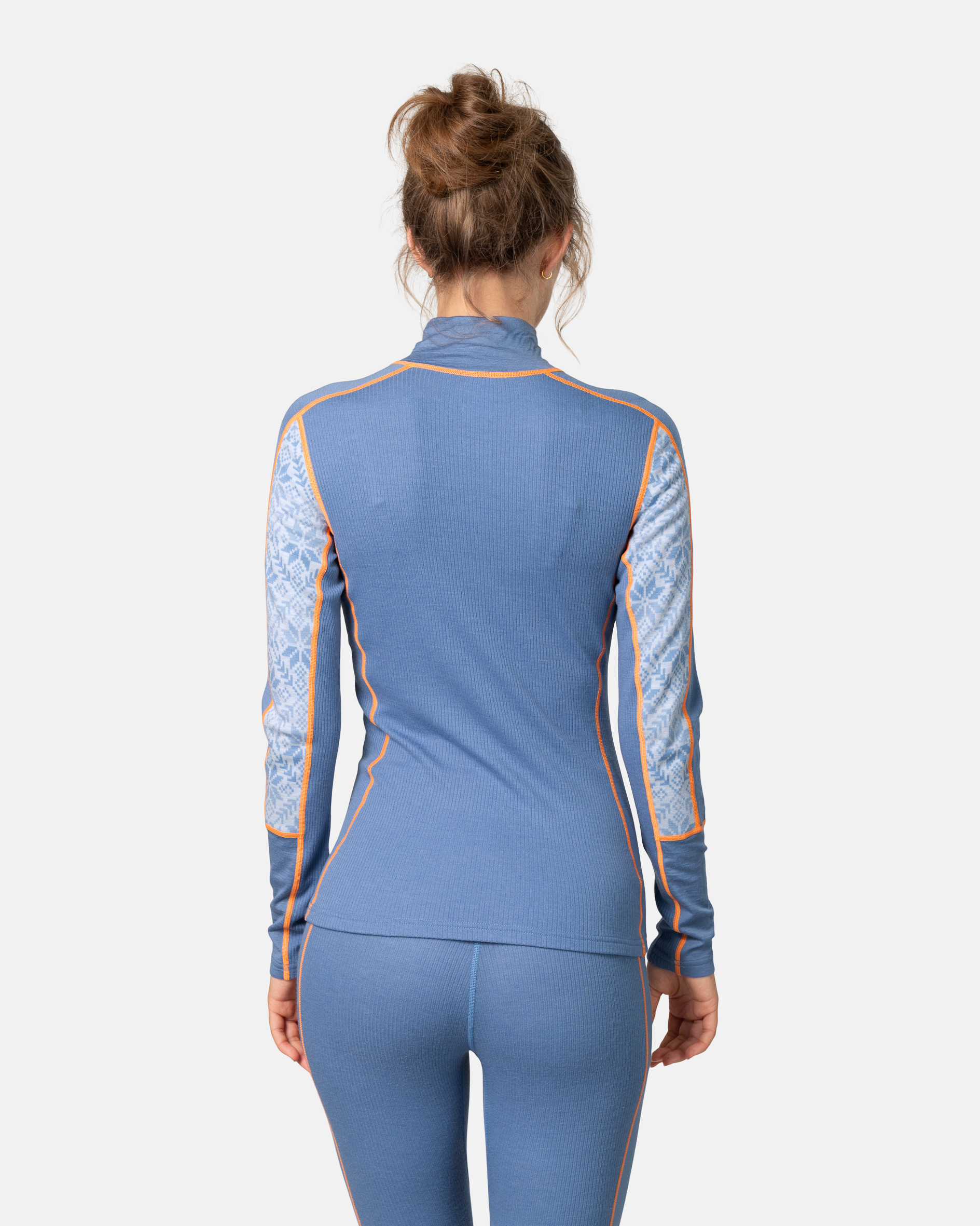 Anna Half Zip - Sea