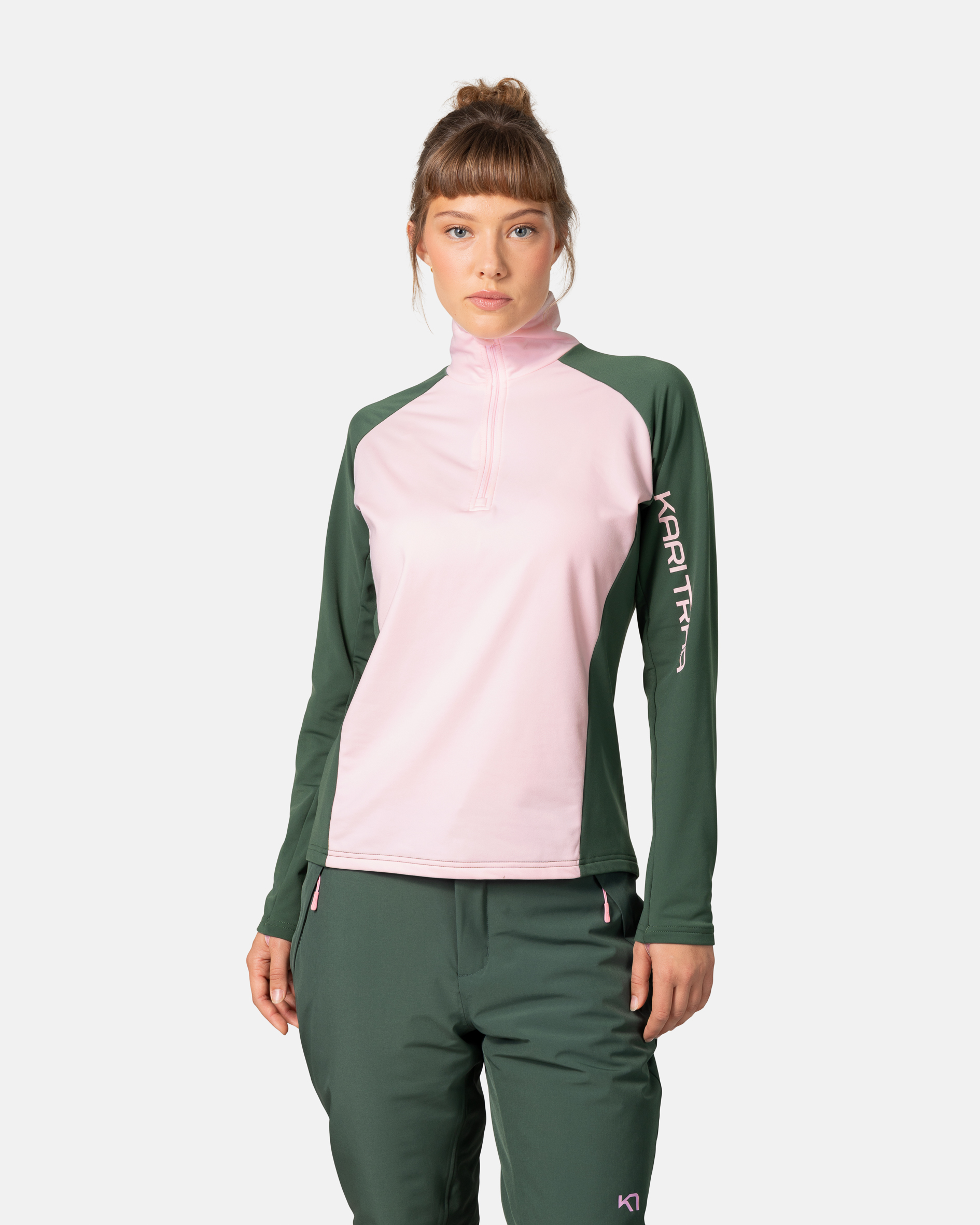 Evelyn Midlayer - Thyme Green