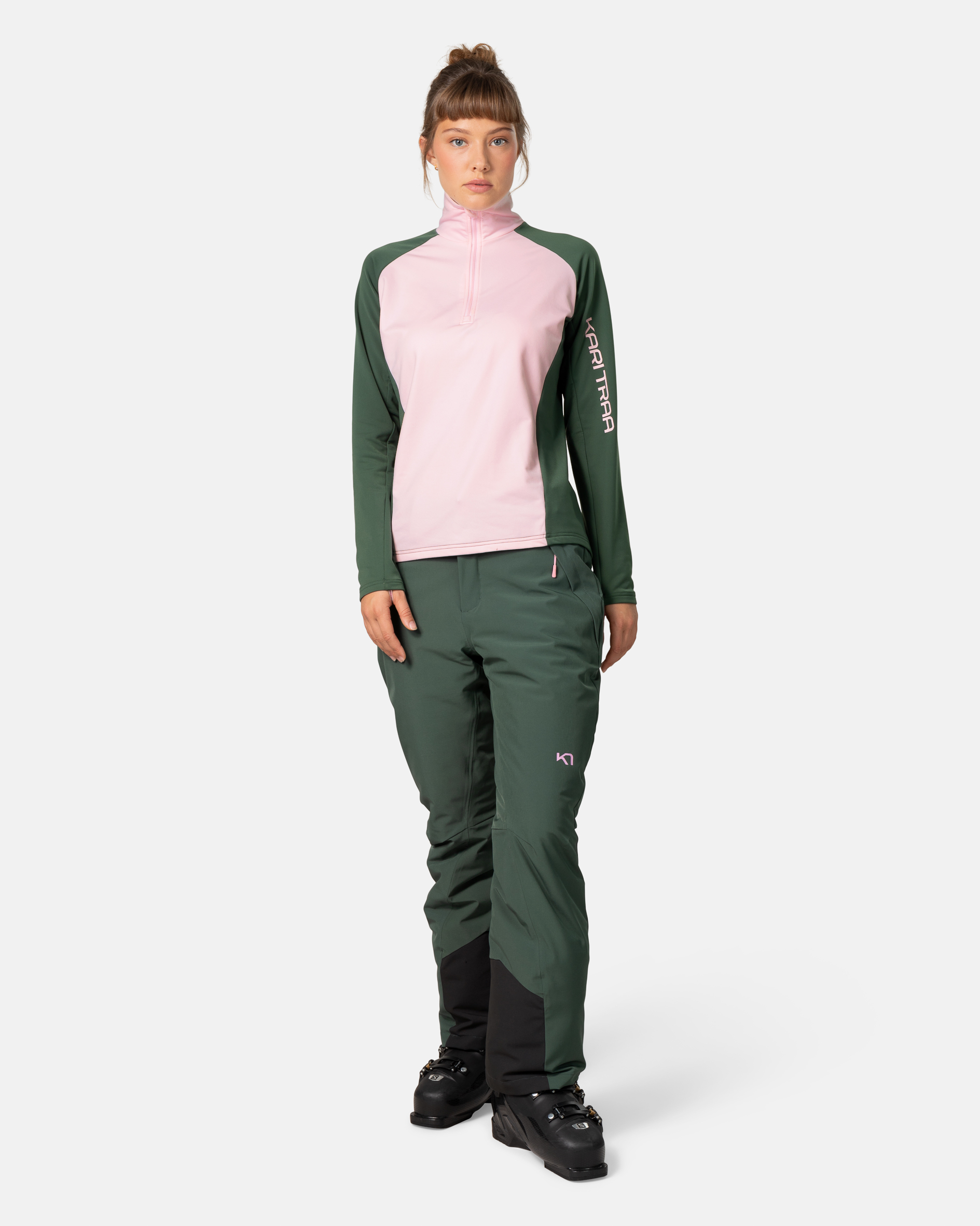 Evelyn Midlayer - Thyme Green