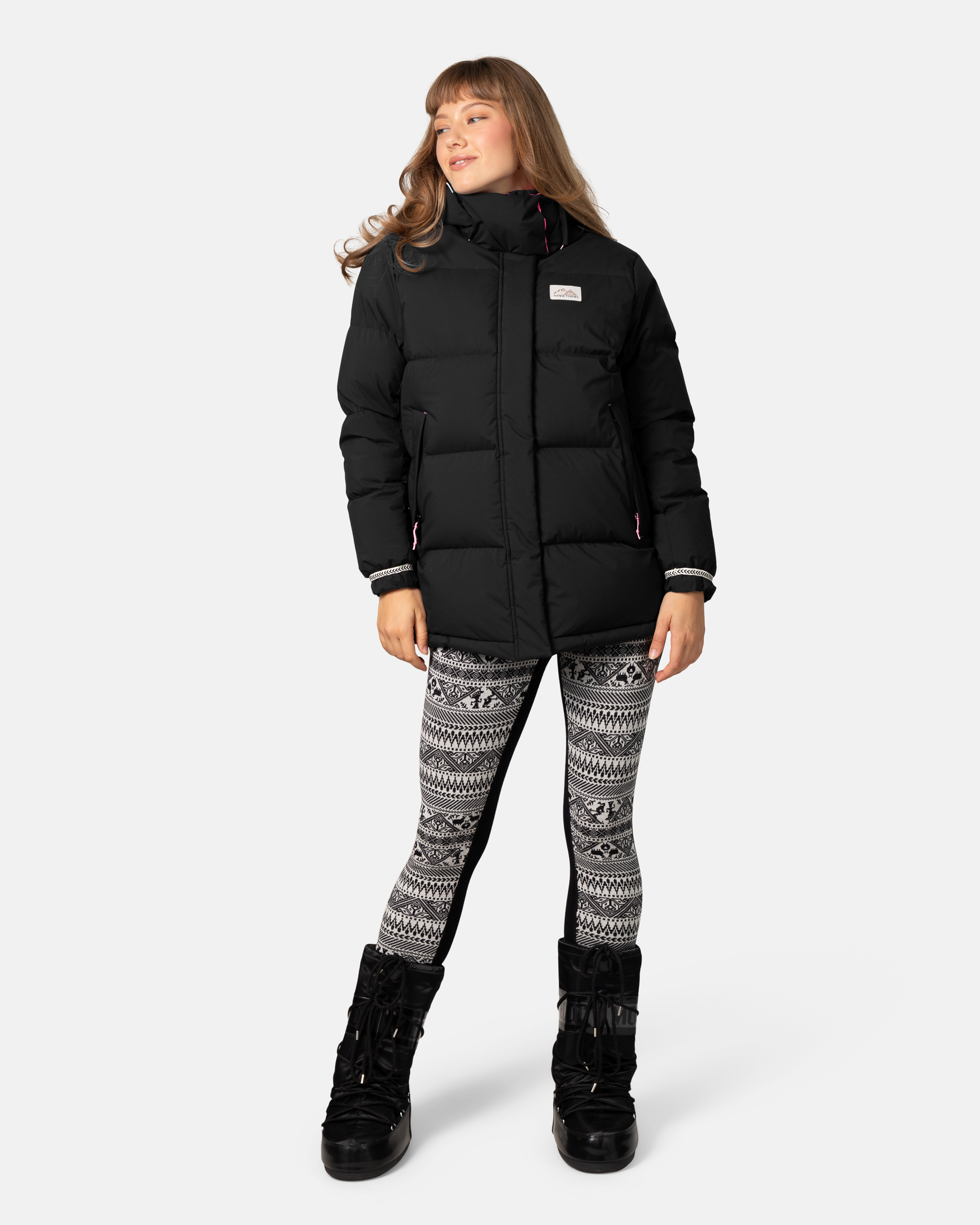 Evy Down Jacket - Black