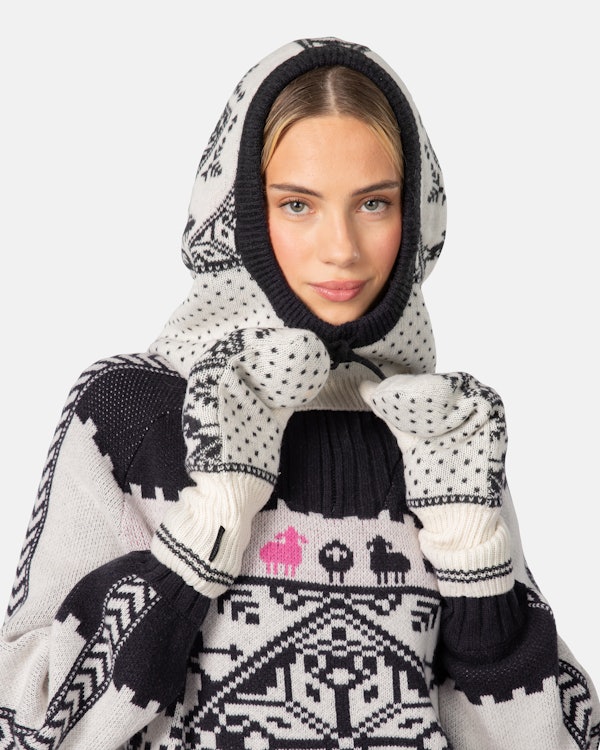 Saga Strikket Balaclava