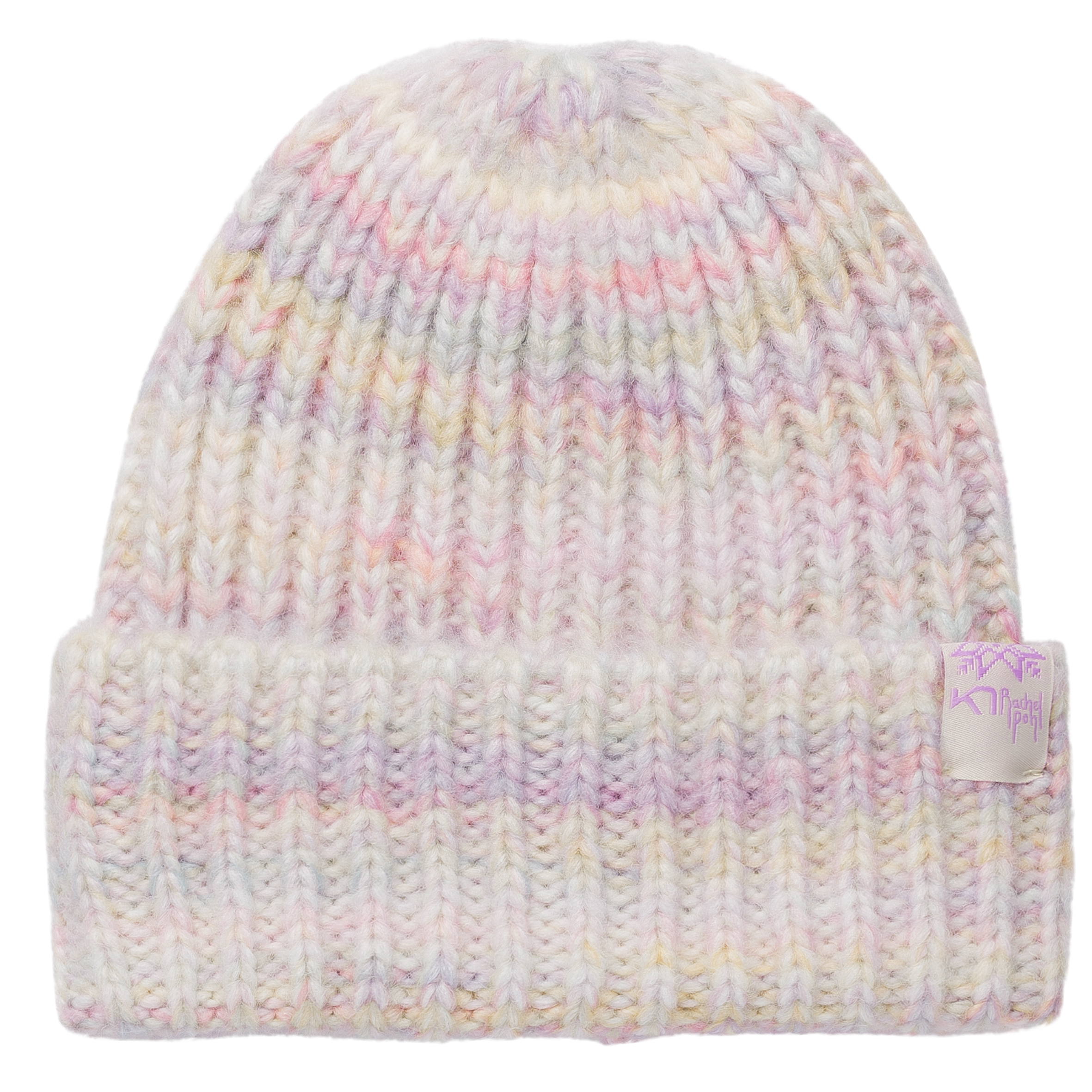 Rachel Beanie - Natural White