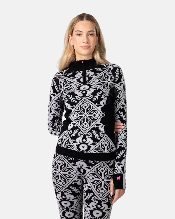 Women's Cotton Waffle Knit Thermal Underwear Stretch Shirt & Pants 2pc Set (2XL, White