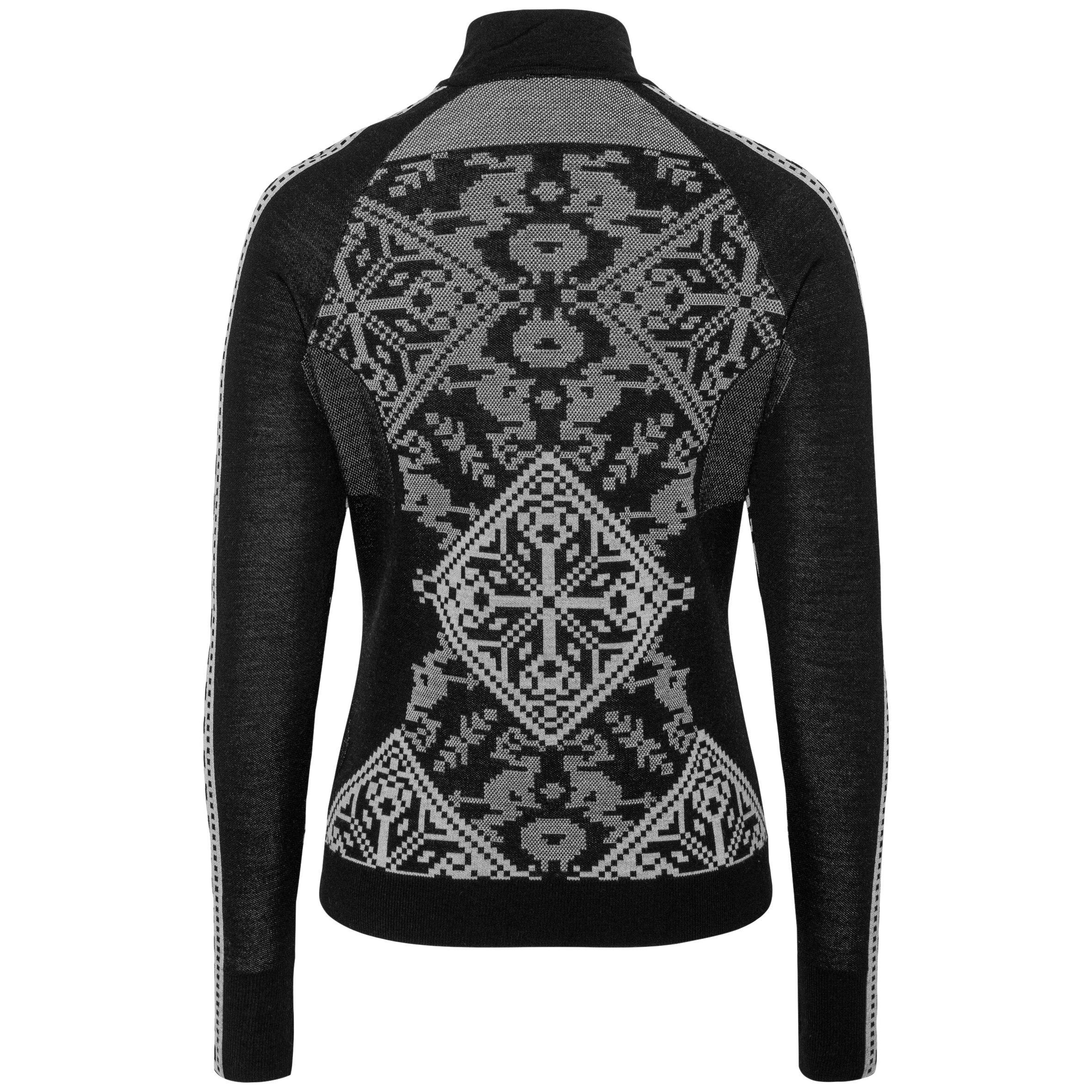 Saga Half Zip - Black