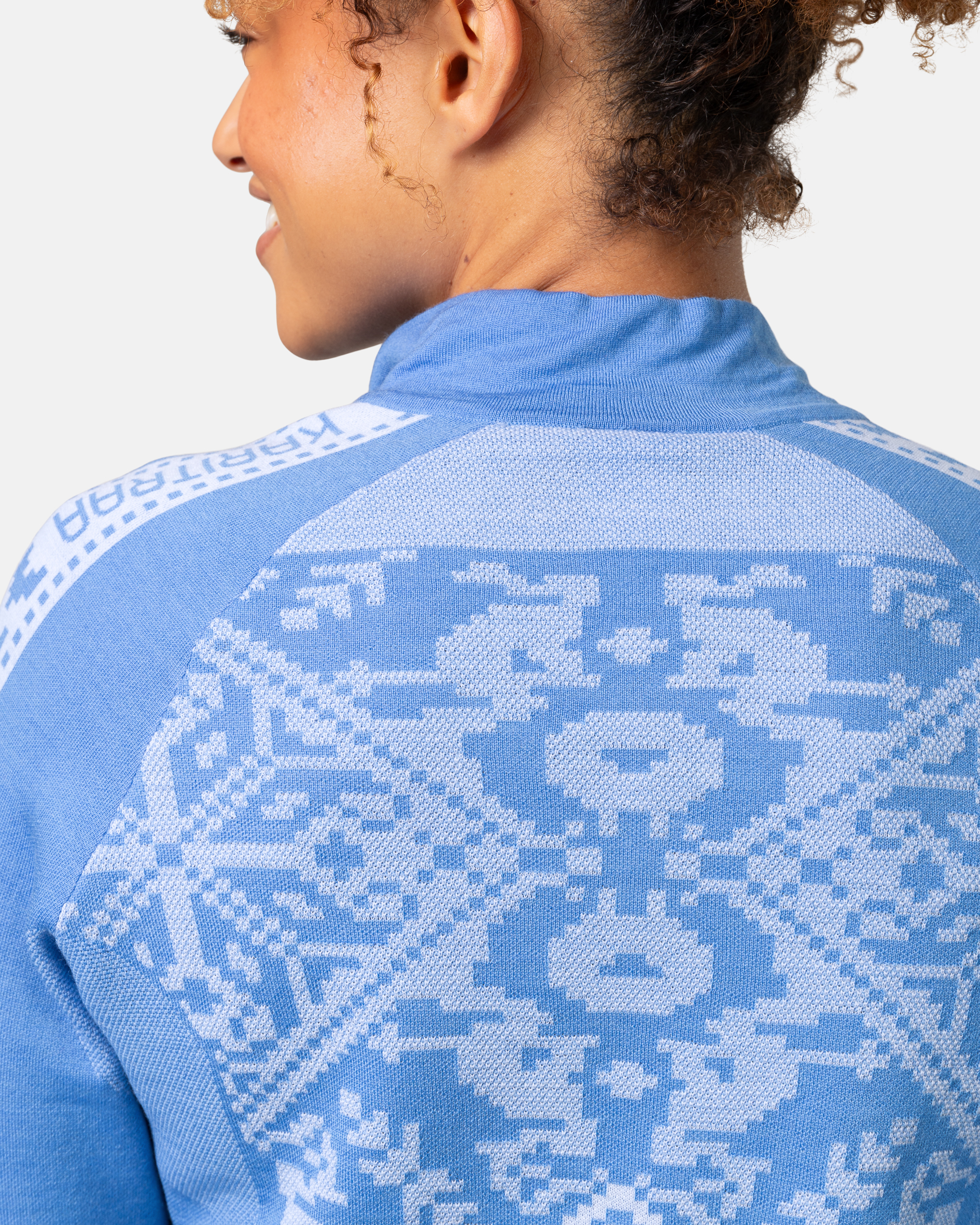 koara  Saga Half Zip - Sea