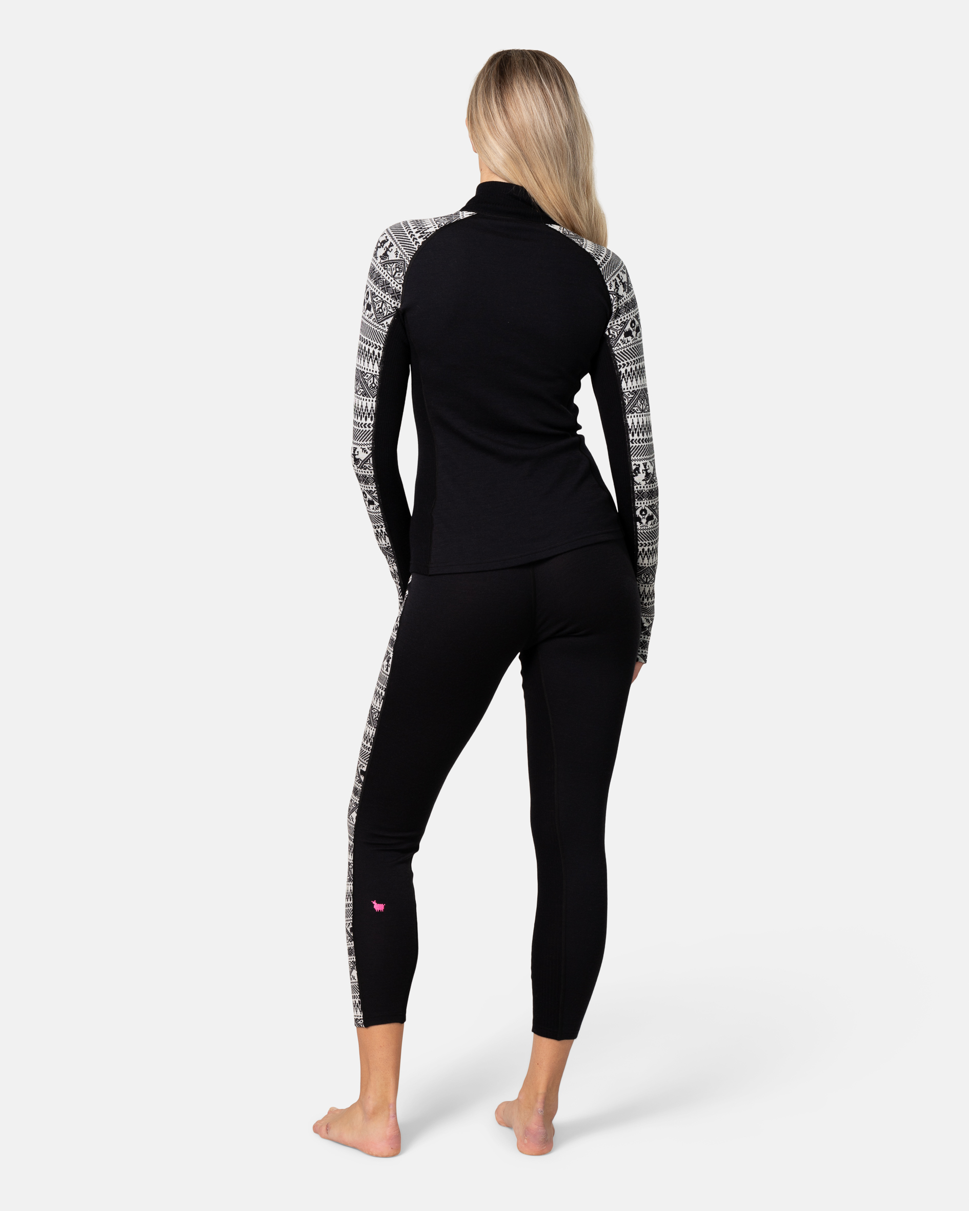 Tale Half Zip - Black