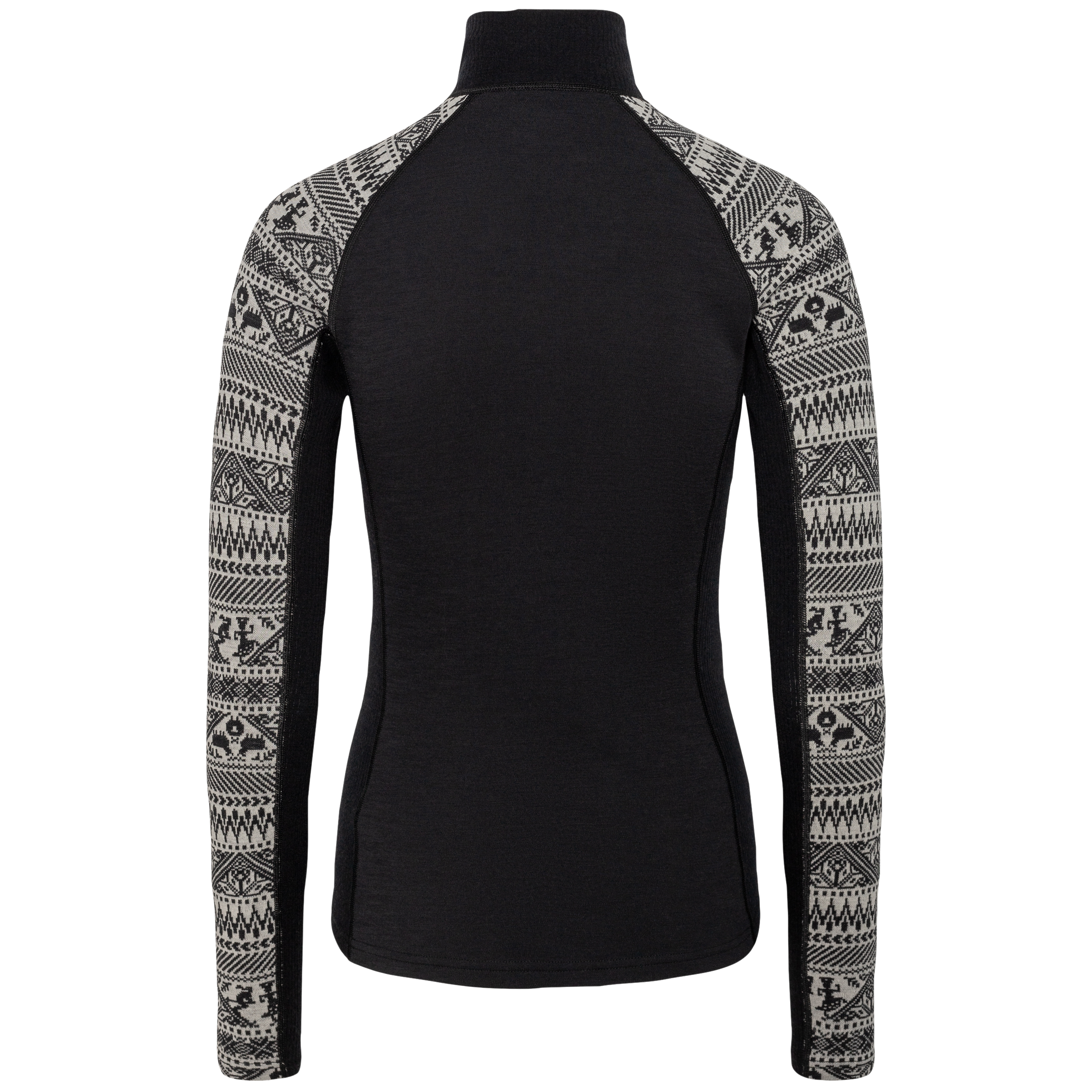 Tale Half Zip - Black