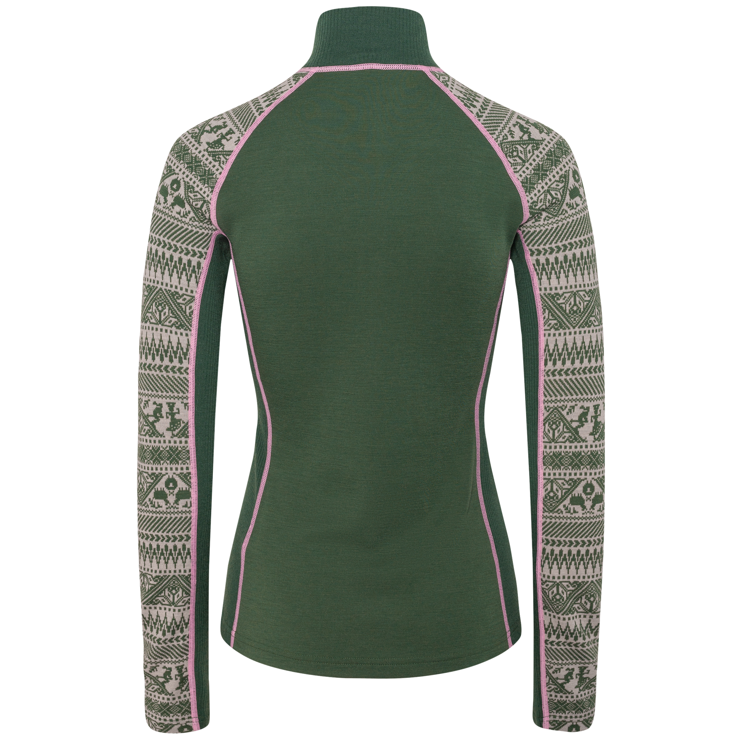 Tale Half Zip - Thyme Green