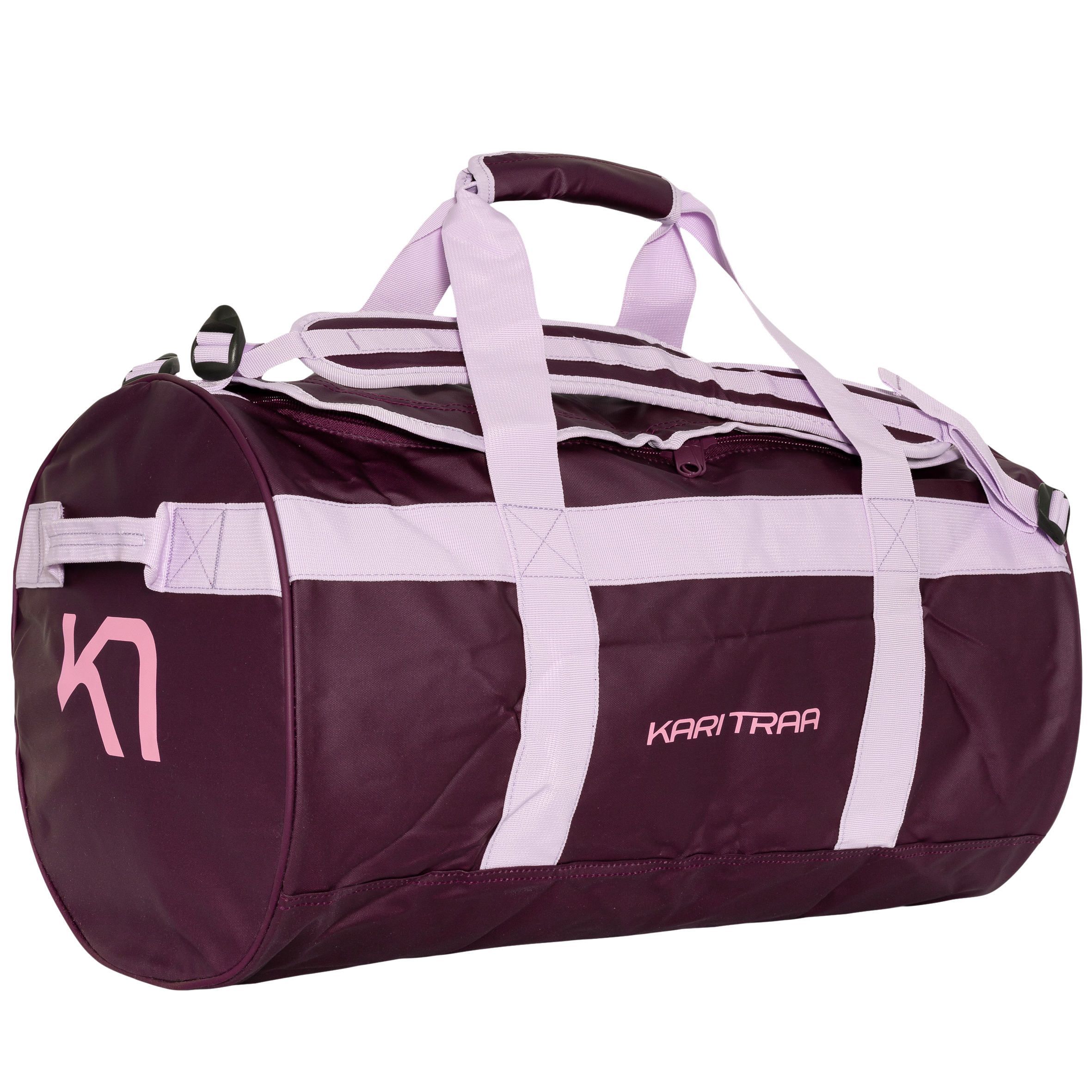 Traa 50L Bag - Wine Purple